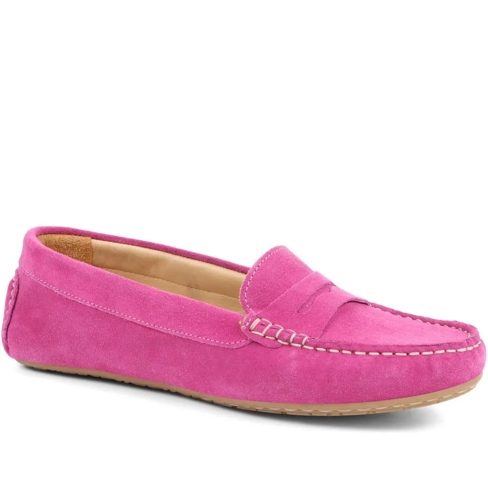 Penelopie Leather Moccasins | Penelopie | Style 322 368