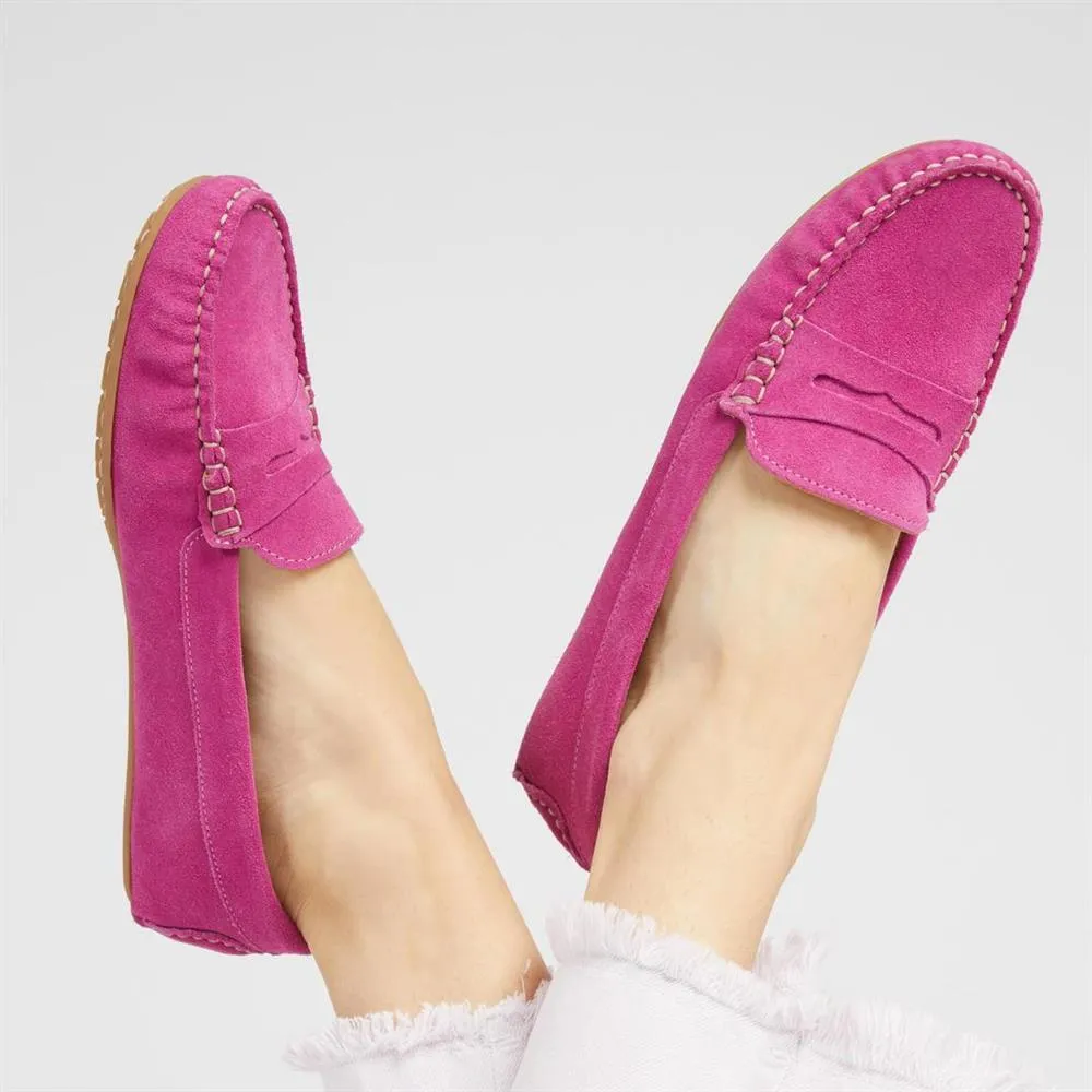 Penelopie Leather Moccasins | Penelopie | Style 322 368