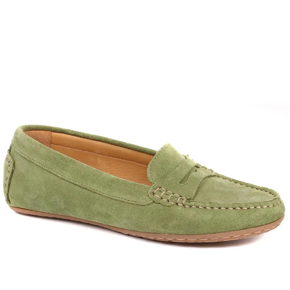 Penelopie Leather Moccasins | Penelopie | Style 322 368