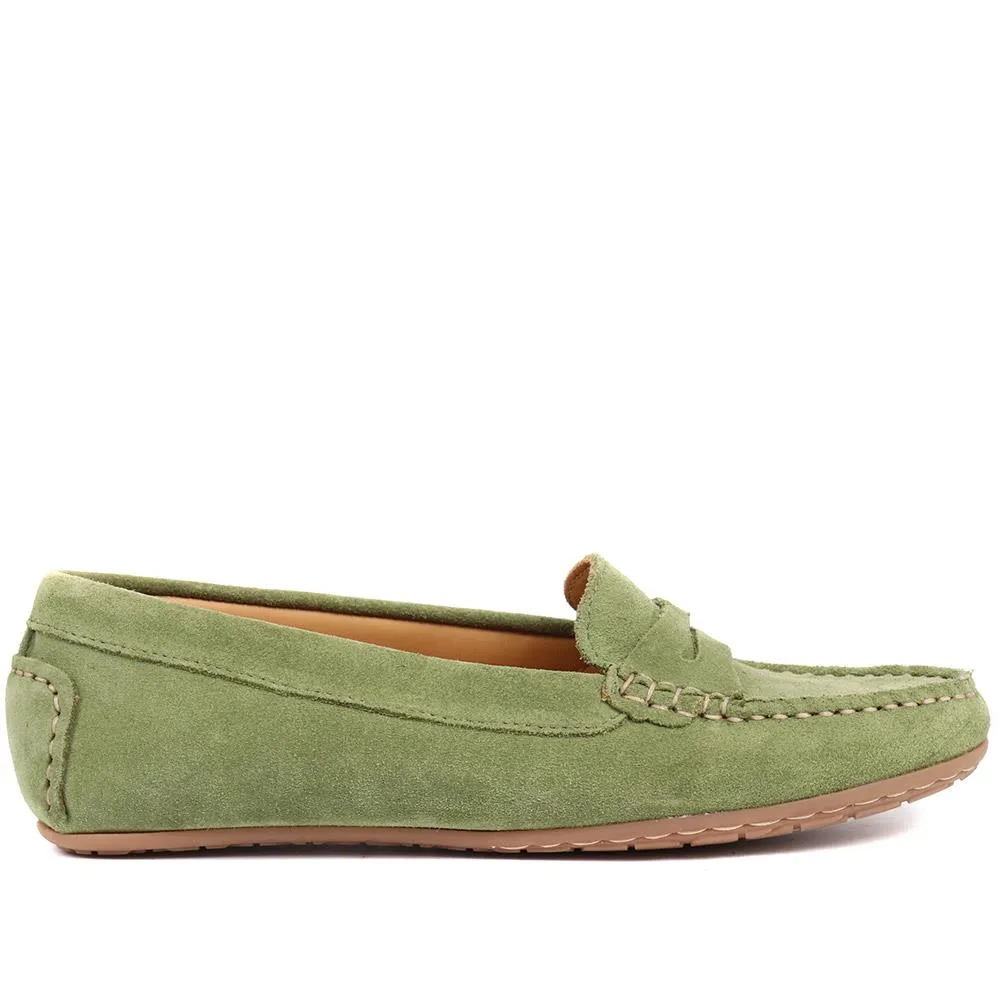 Penelopie Leather Moccasins | Penelopie | Style 322 368