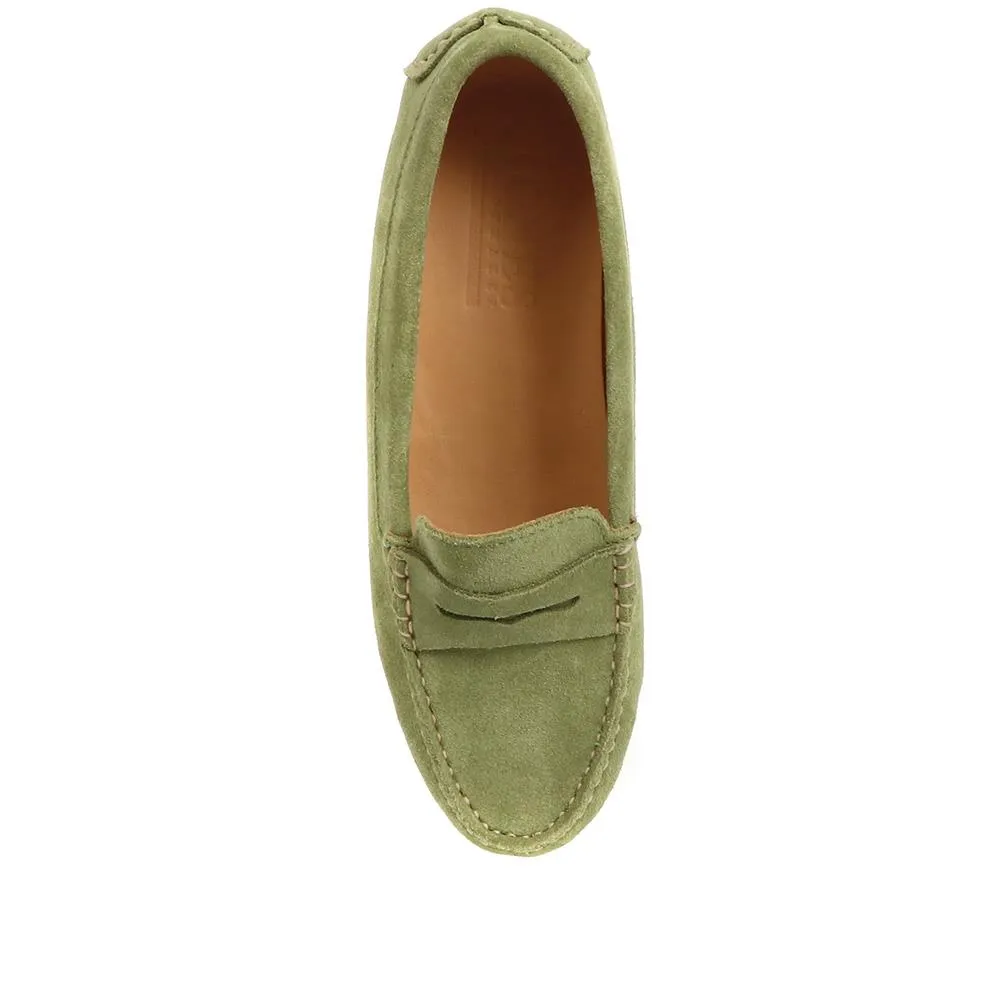 Penelopie Leather Moccasins | Penelopie | Style 322 368