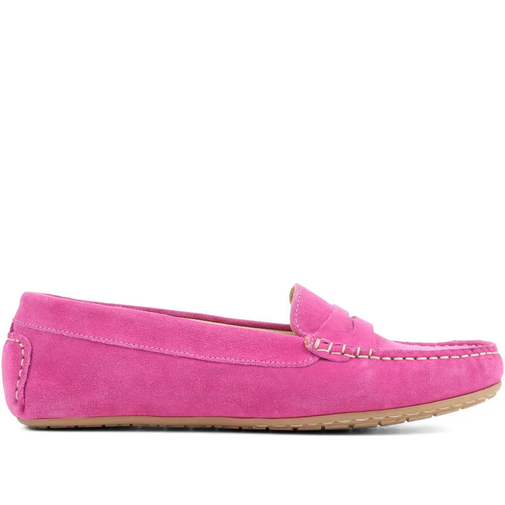 Penelopie Leather Moccasins | Penelopie | Style 322 368