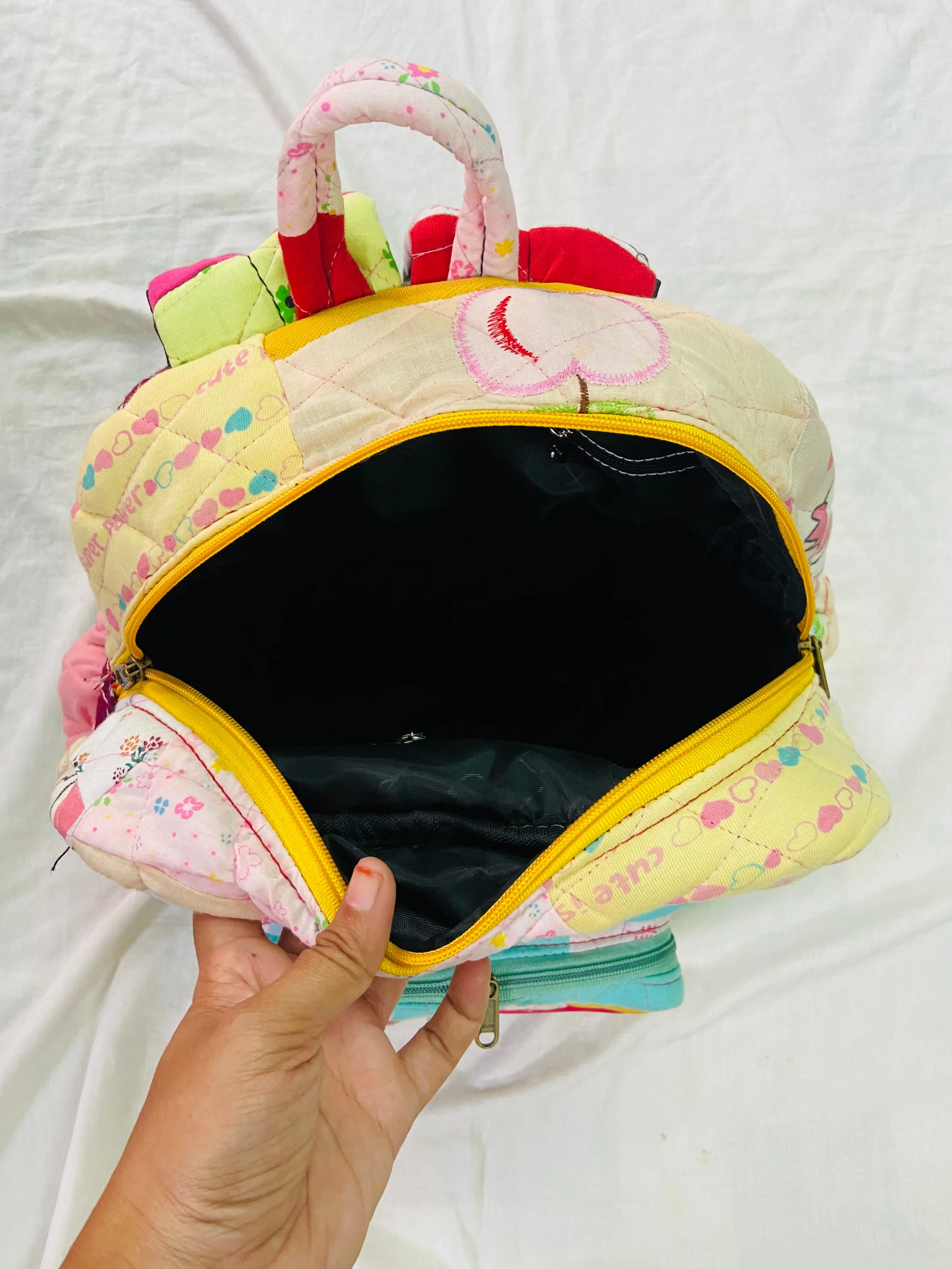 Personalized Memory Backpack - Crafted from Children's Clothes