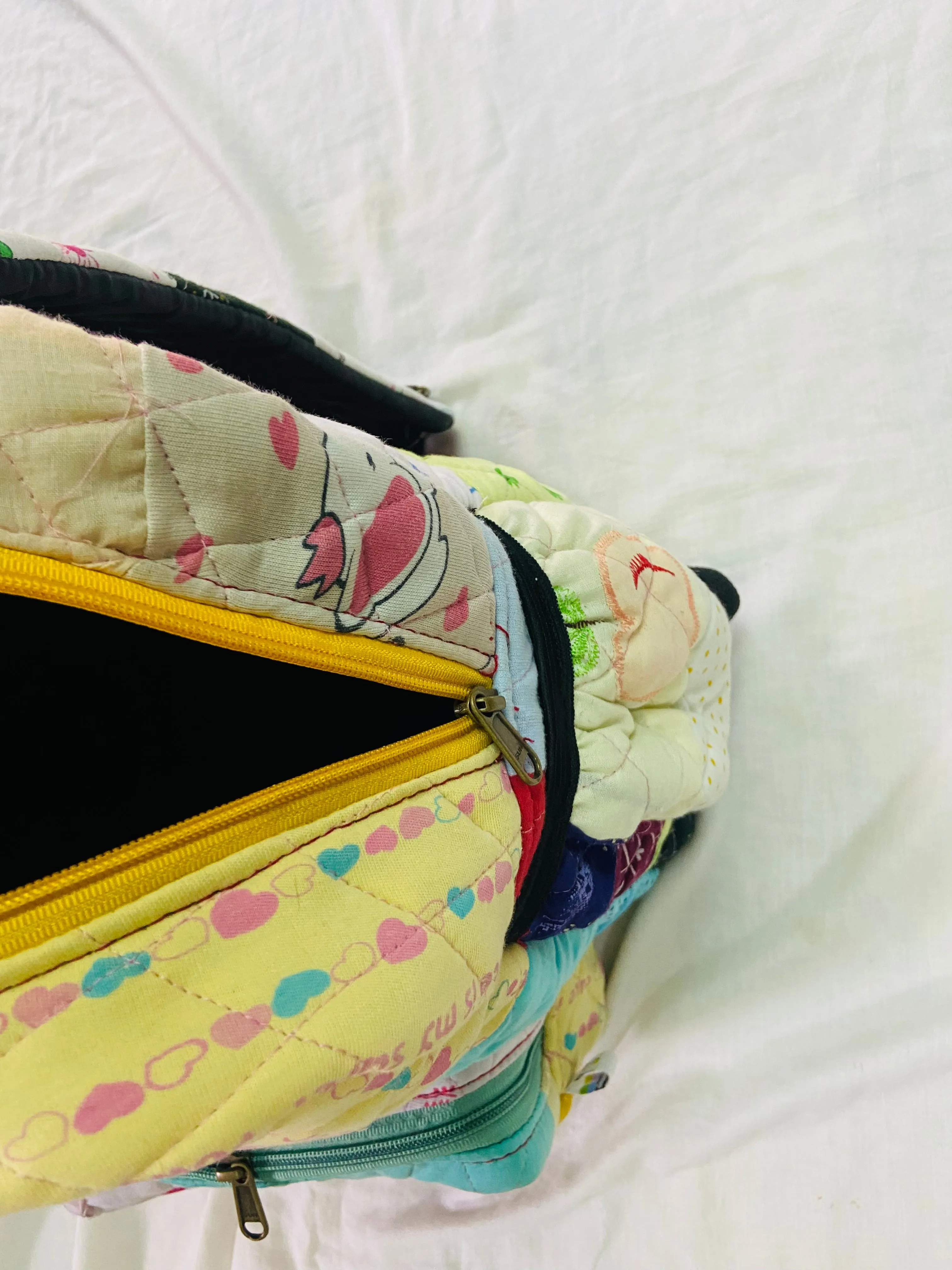 Personalized Memory Backpack - Crafted from Children's Clothes