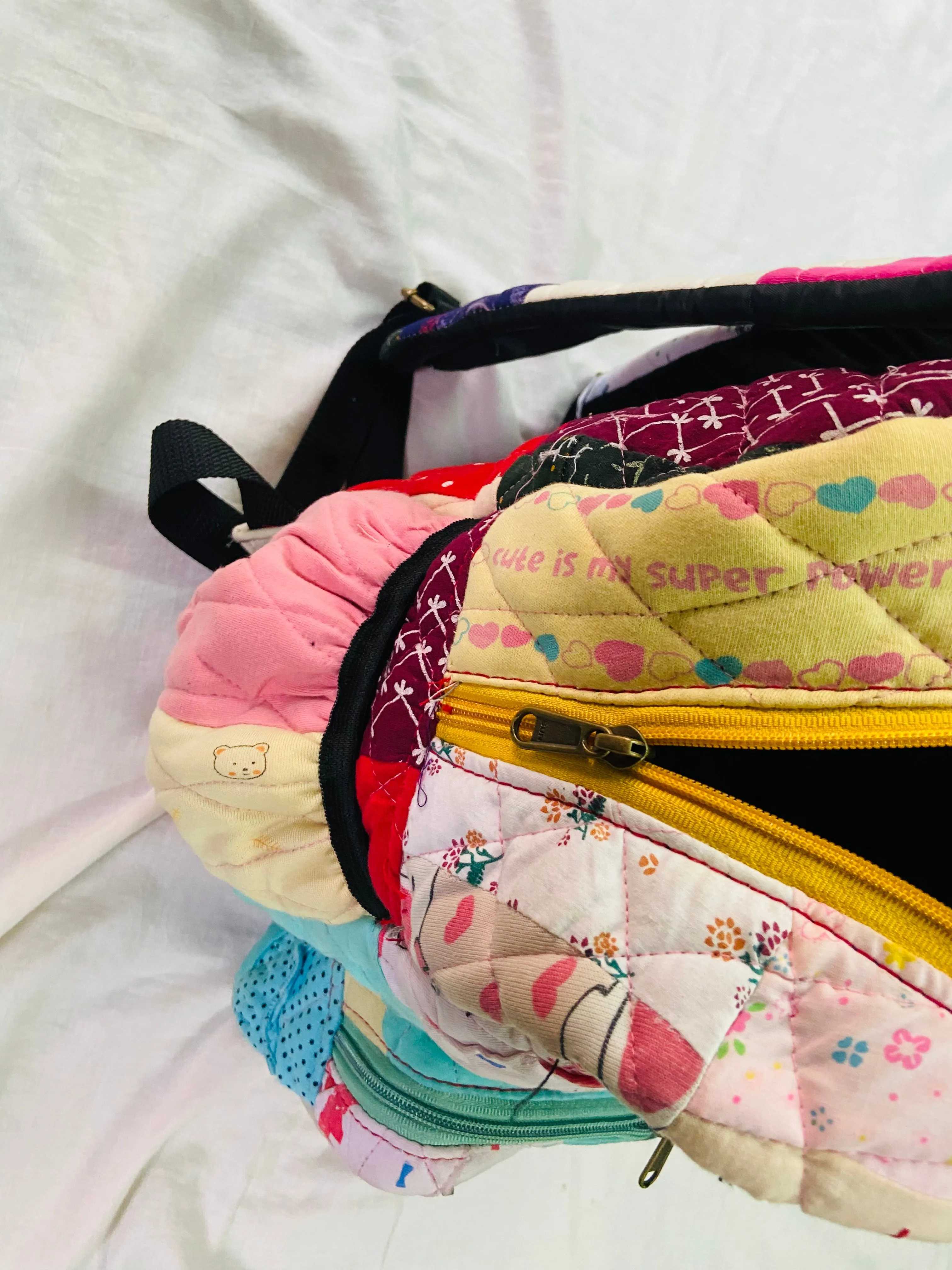 Personalized Memory Backpack - Crafted from Children's Clothes