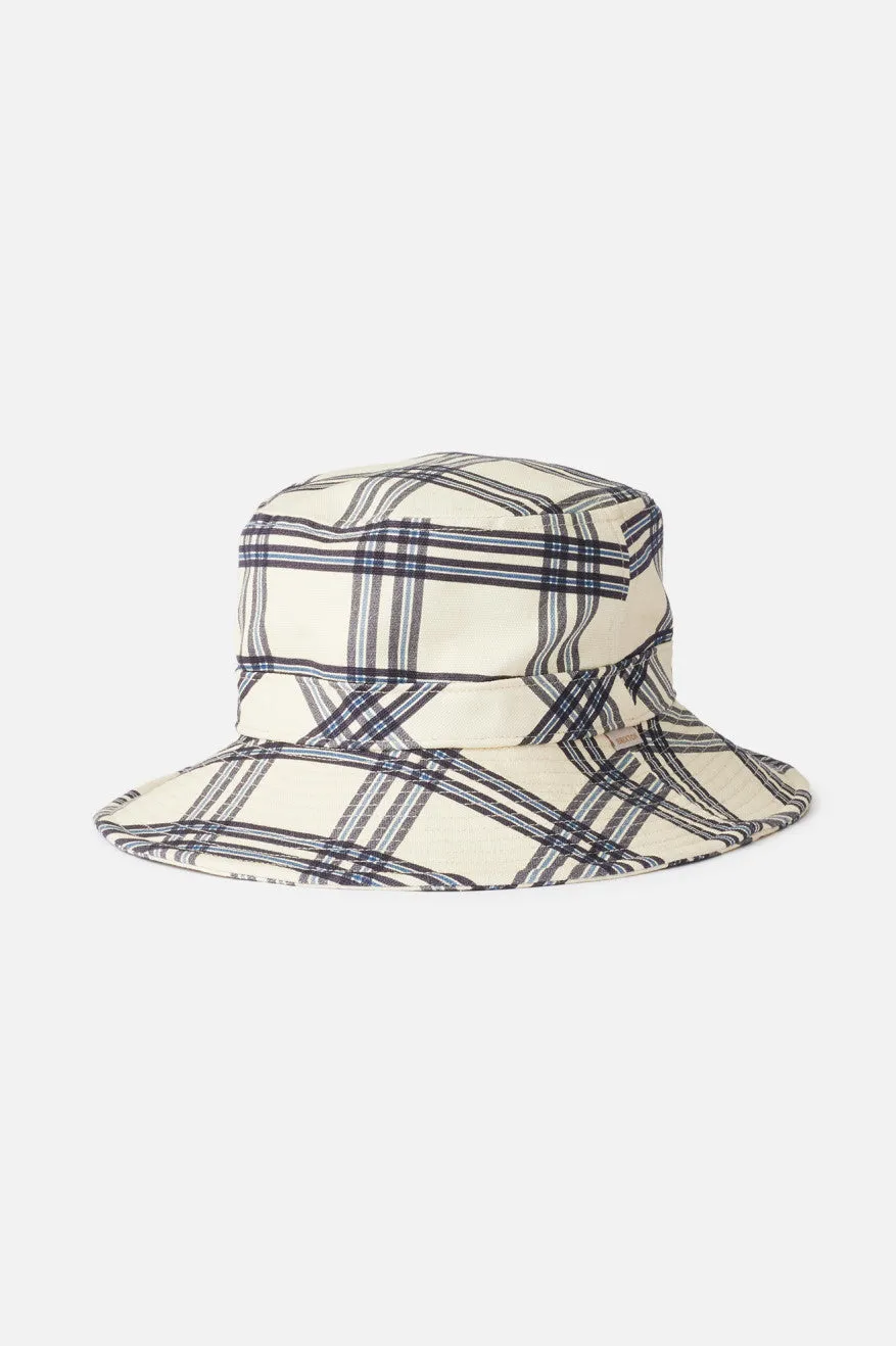 Petra Packable Bucket Hat - Dove