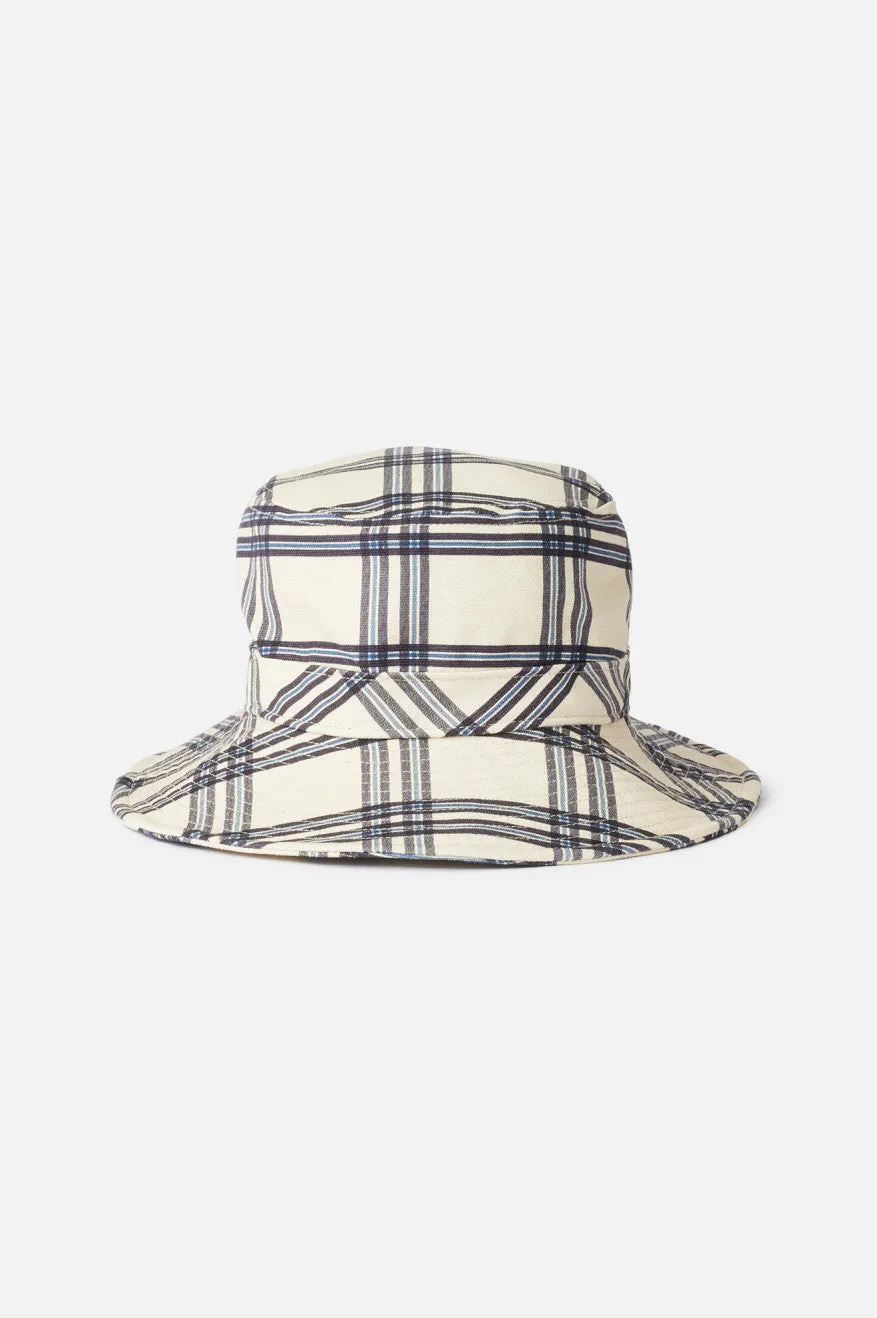 Petra Packable Bucket Hat - Dove