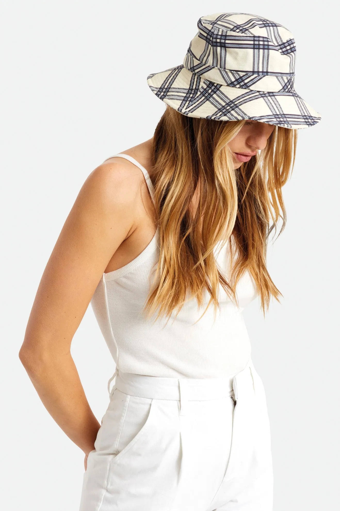 Petra Packable Bucket Hat - Dove