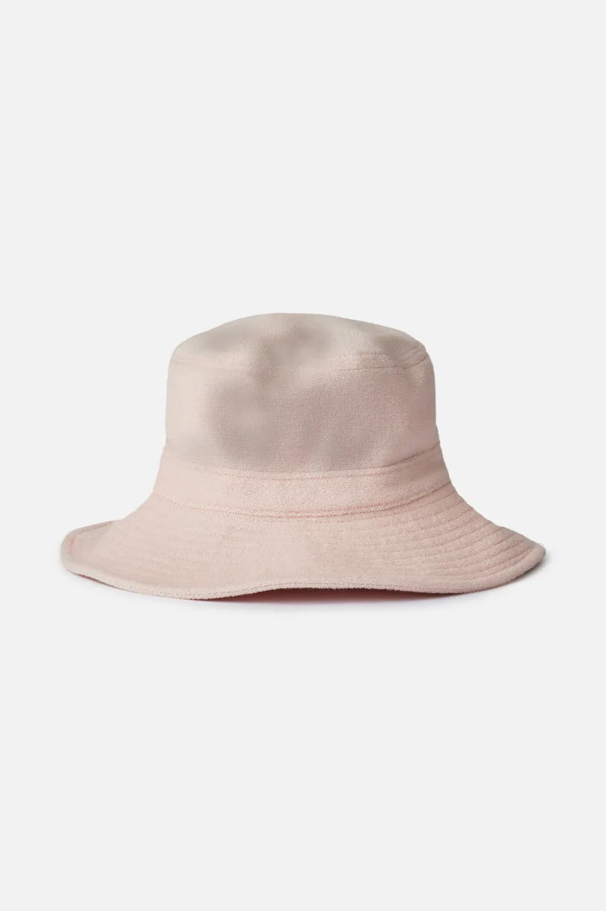 Petra Packable Bucket Hat - Soft Pink