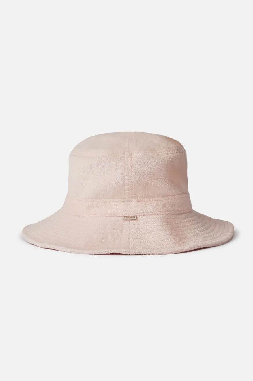 Petra Packable Bucket Hat - Soft Pink