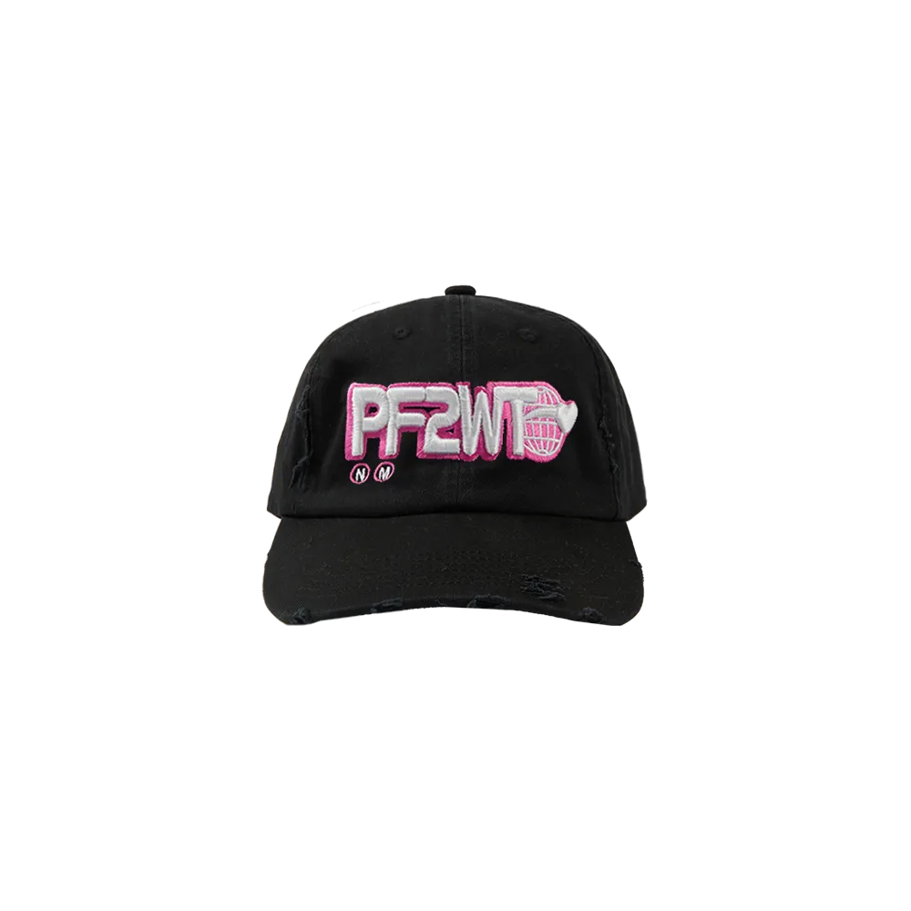 PF2WT Distressed Hat