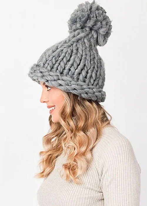 Pia Rossini Cosette Knitted Hat ()