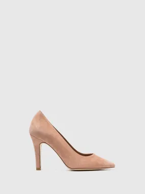 Pink Classic Pumps Shoes