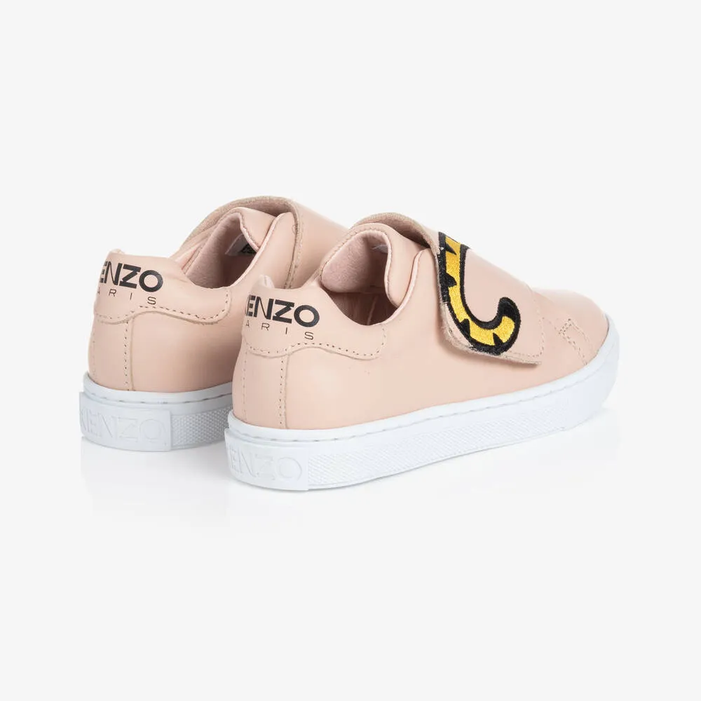 Pink KOTORA Leather Trainers