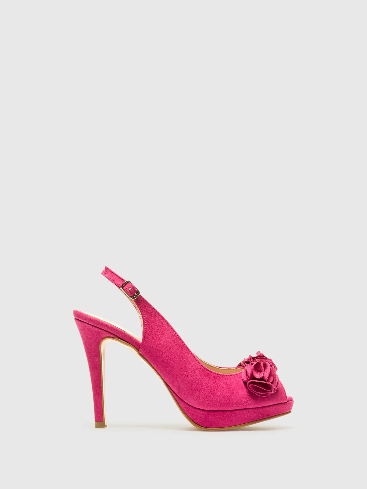 Pink Platform Shoes