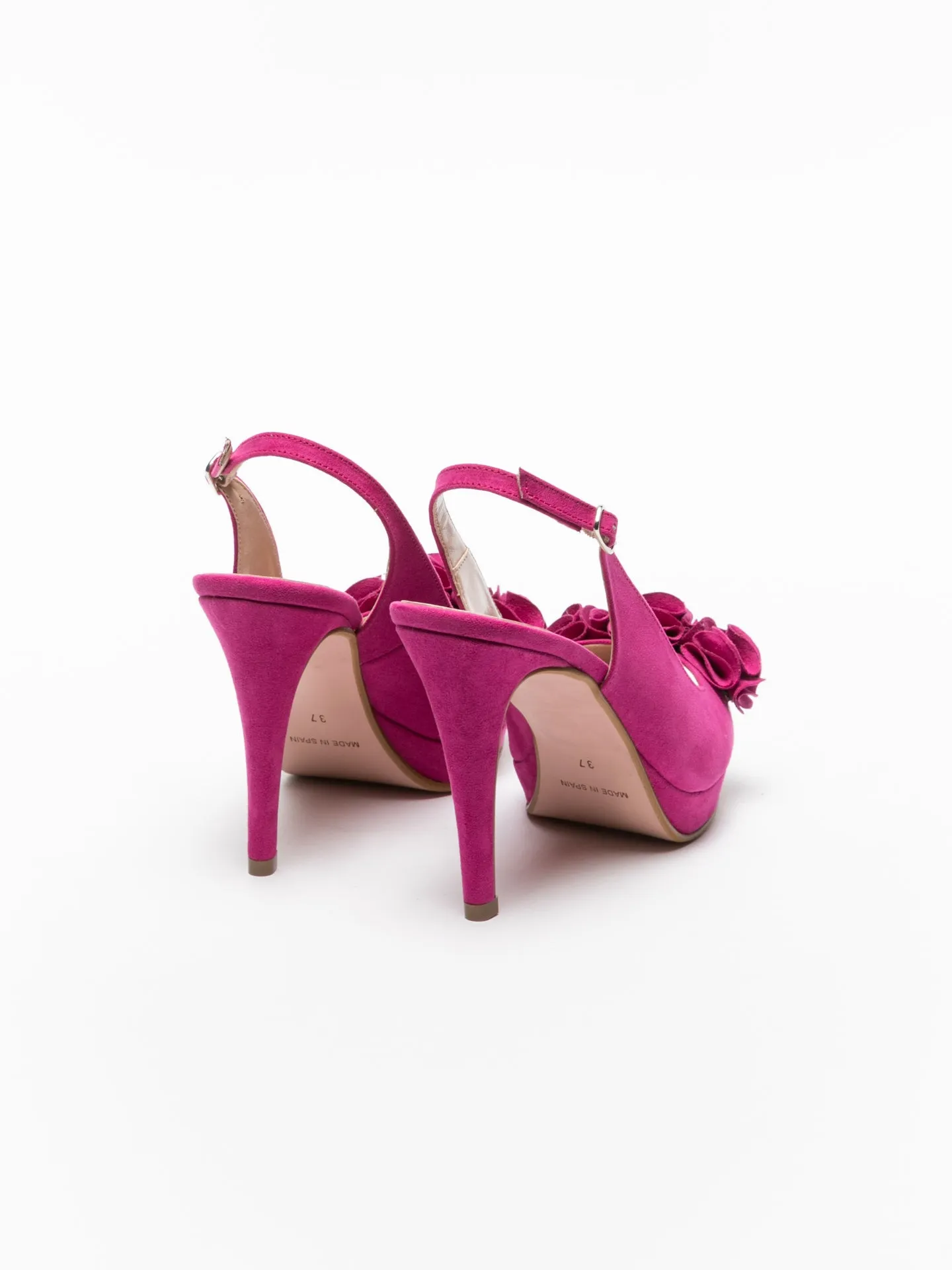 Pink Platform Shoes