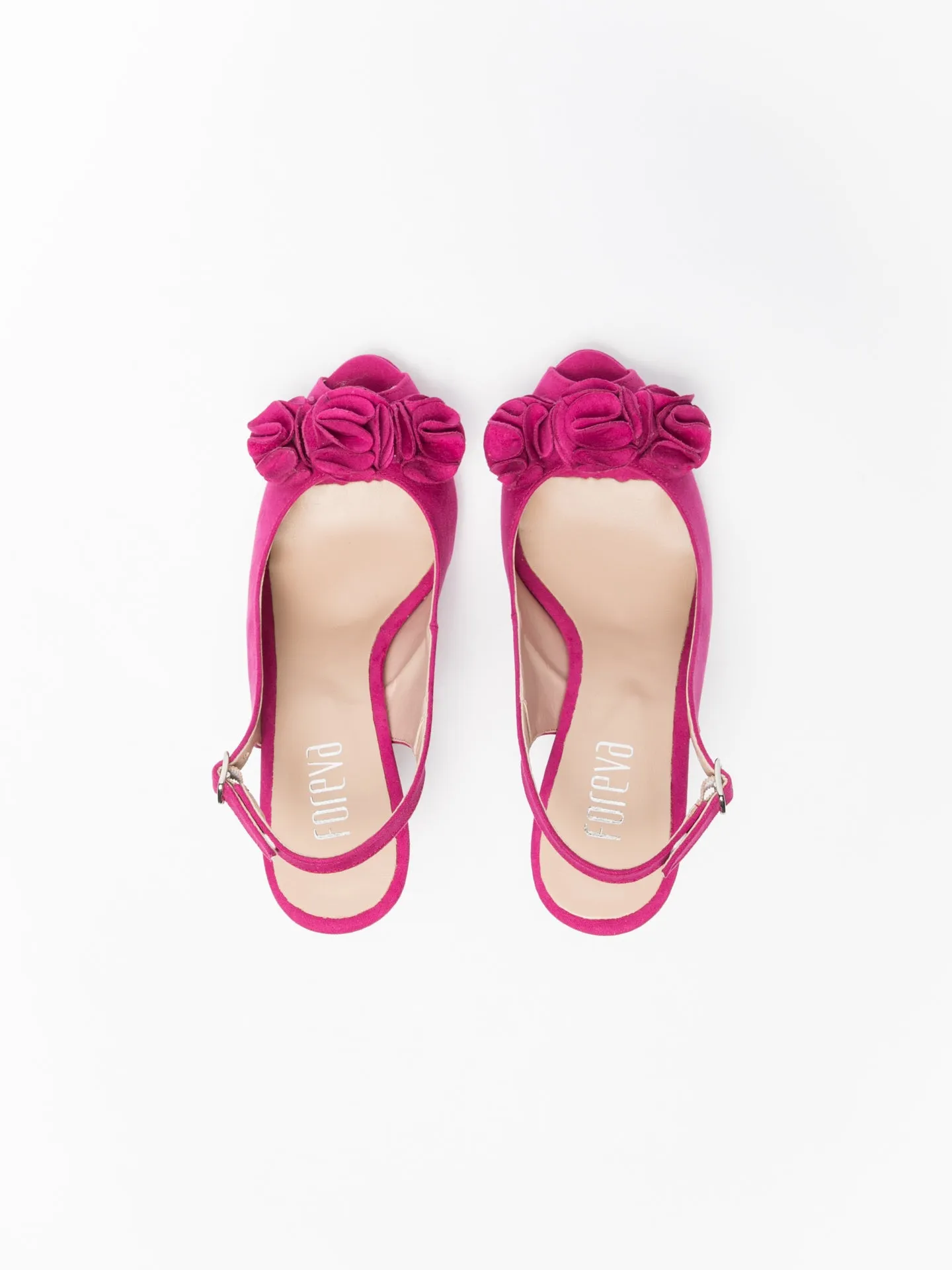 Pink Platform Shoes