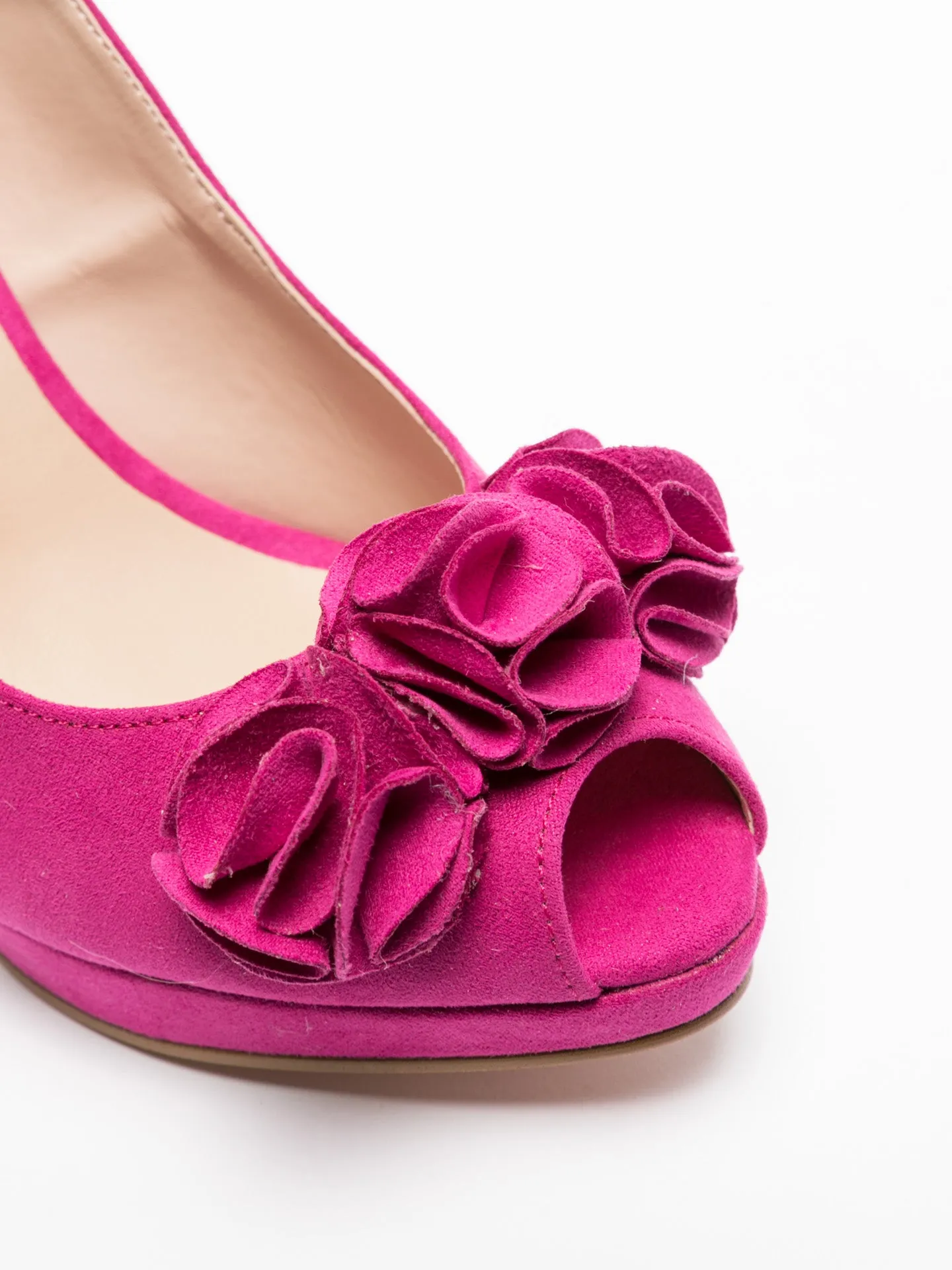 Pink Platform Shoes