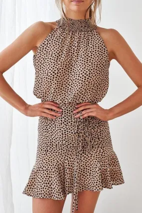 Leopard print Pip dress