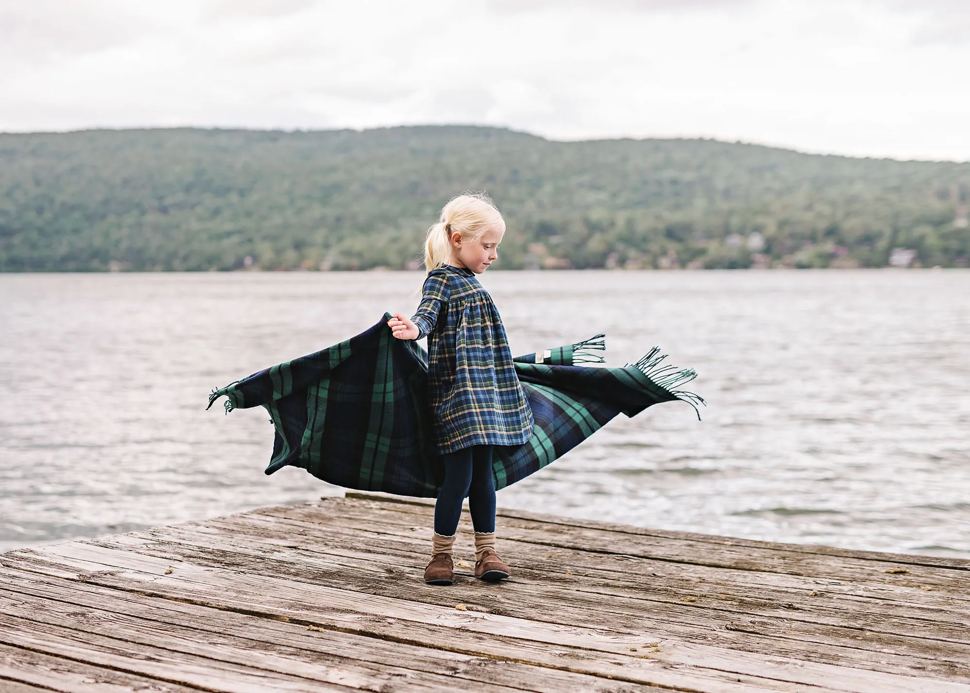 Plaid Dress