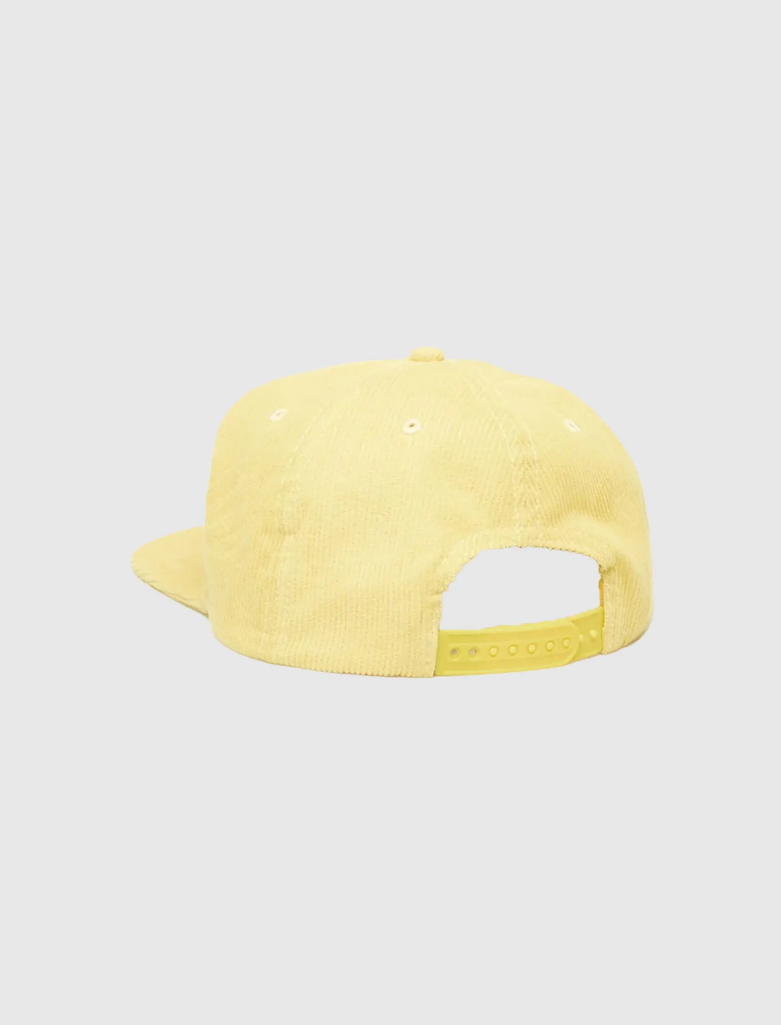 PLEASURES PIT STOP HAT   YELLOW