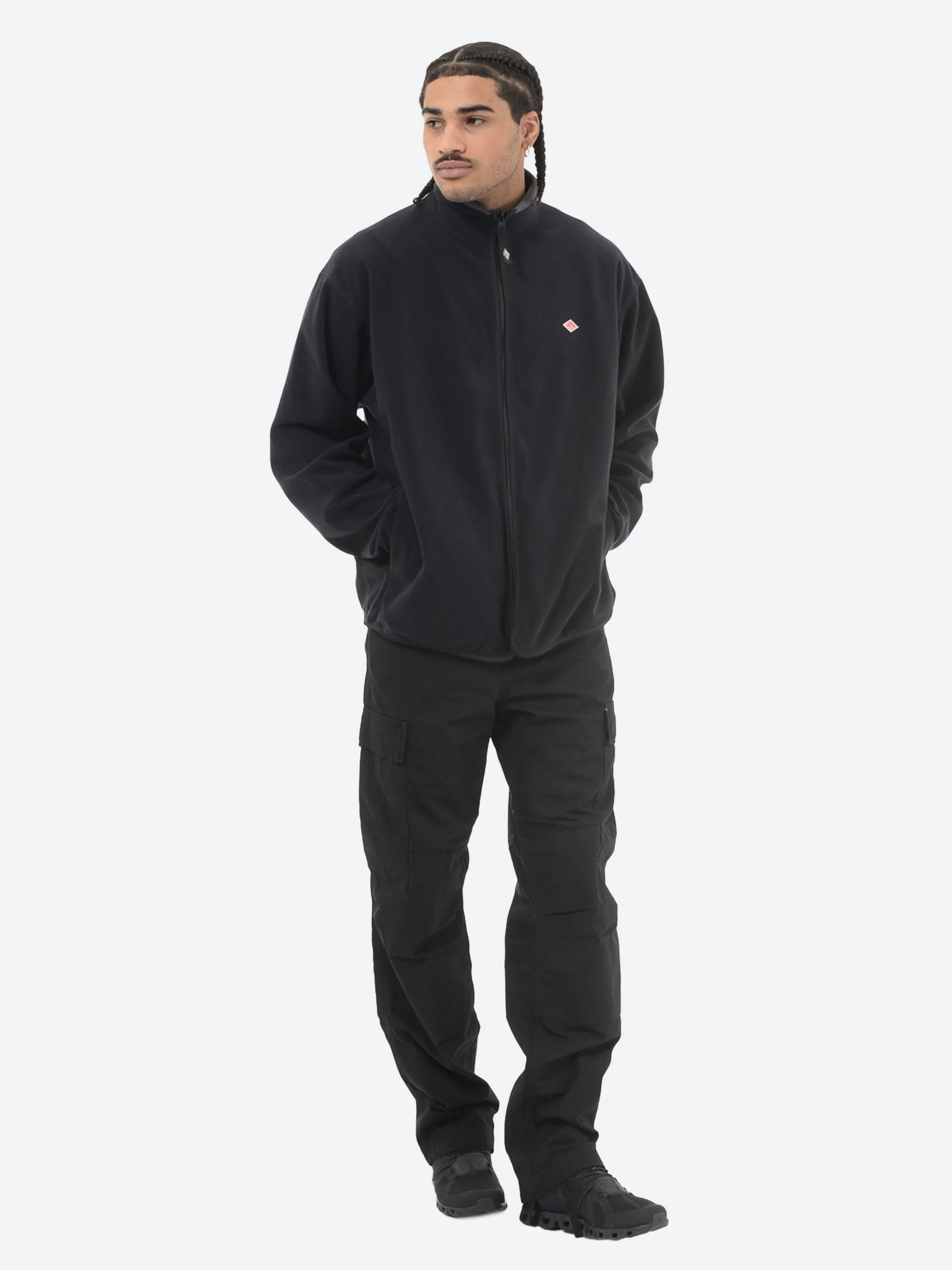 Men's Polar Fleece Full-Zip Jacket