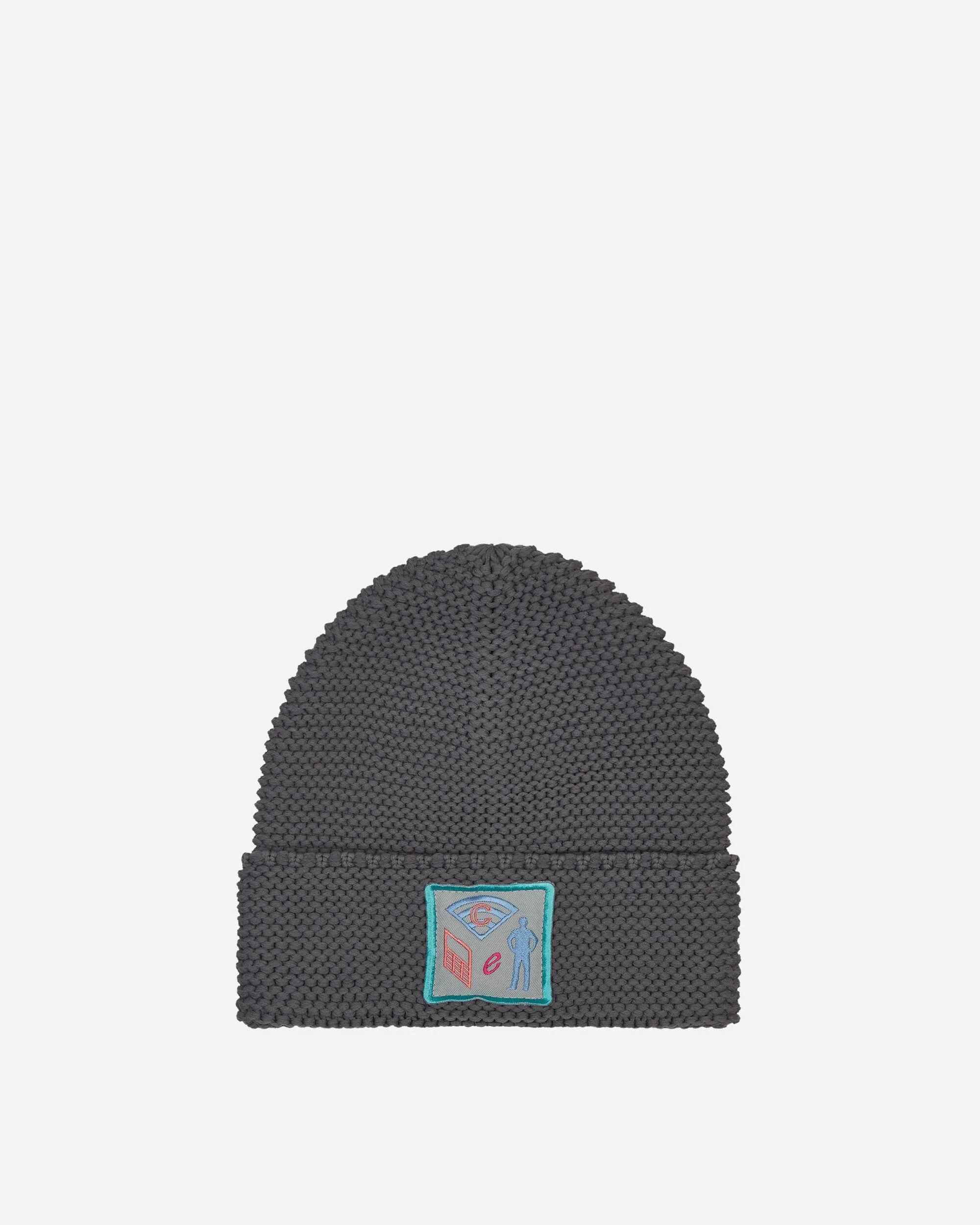 Poly Knit Cap Grey