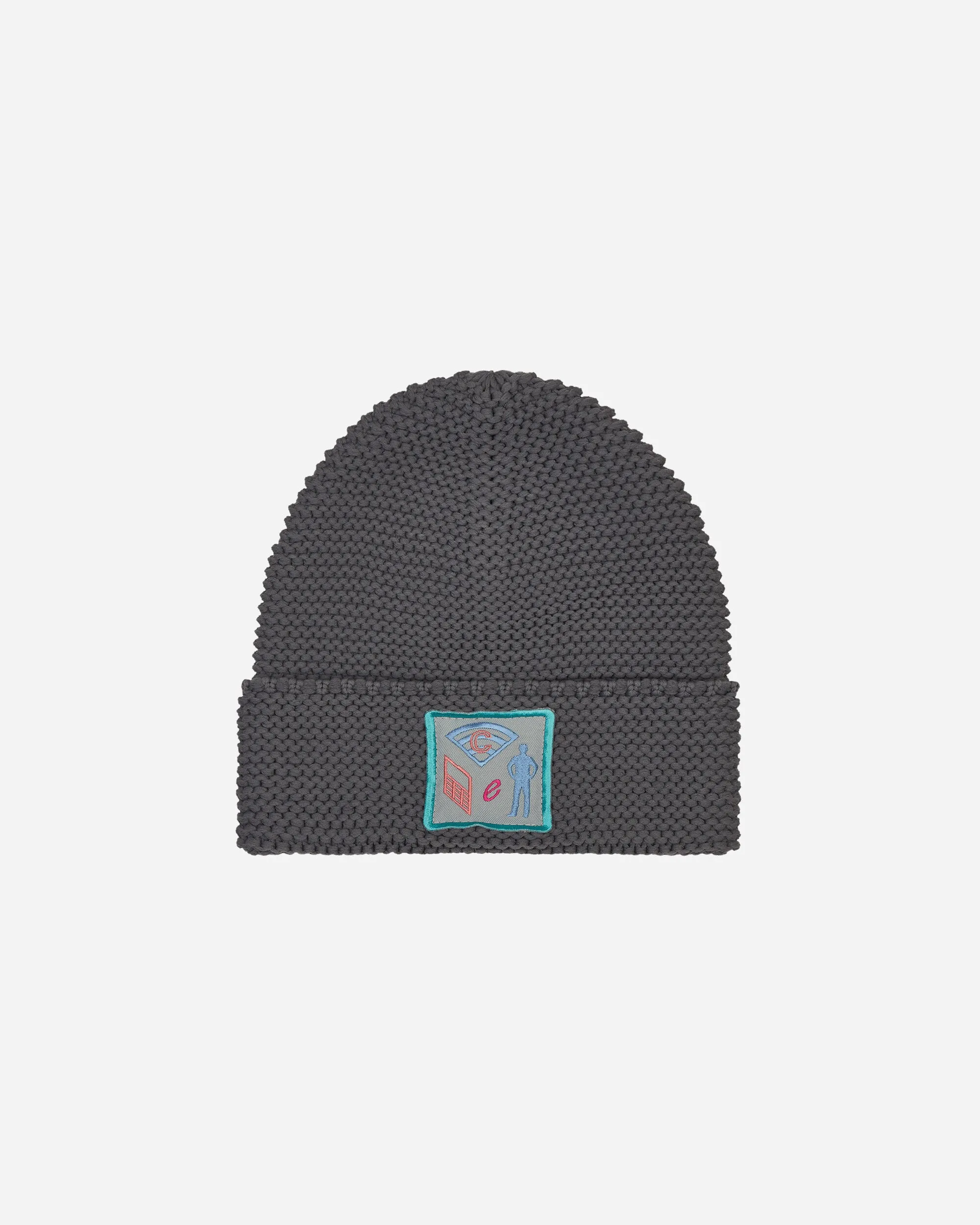 Poly Knit Cap Grey