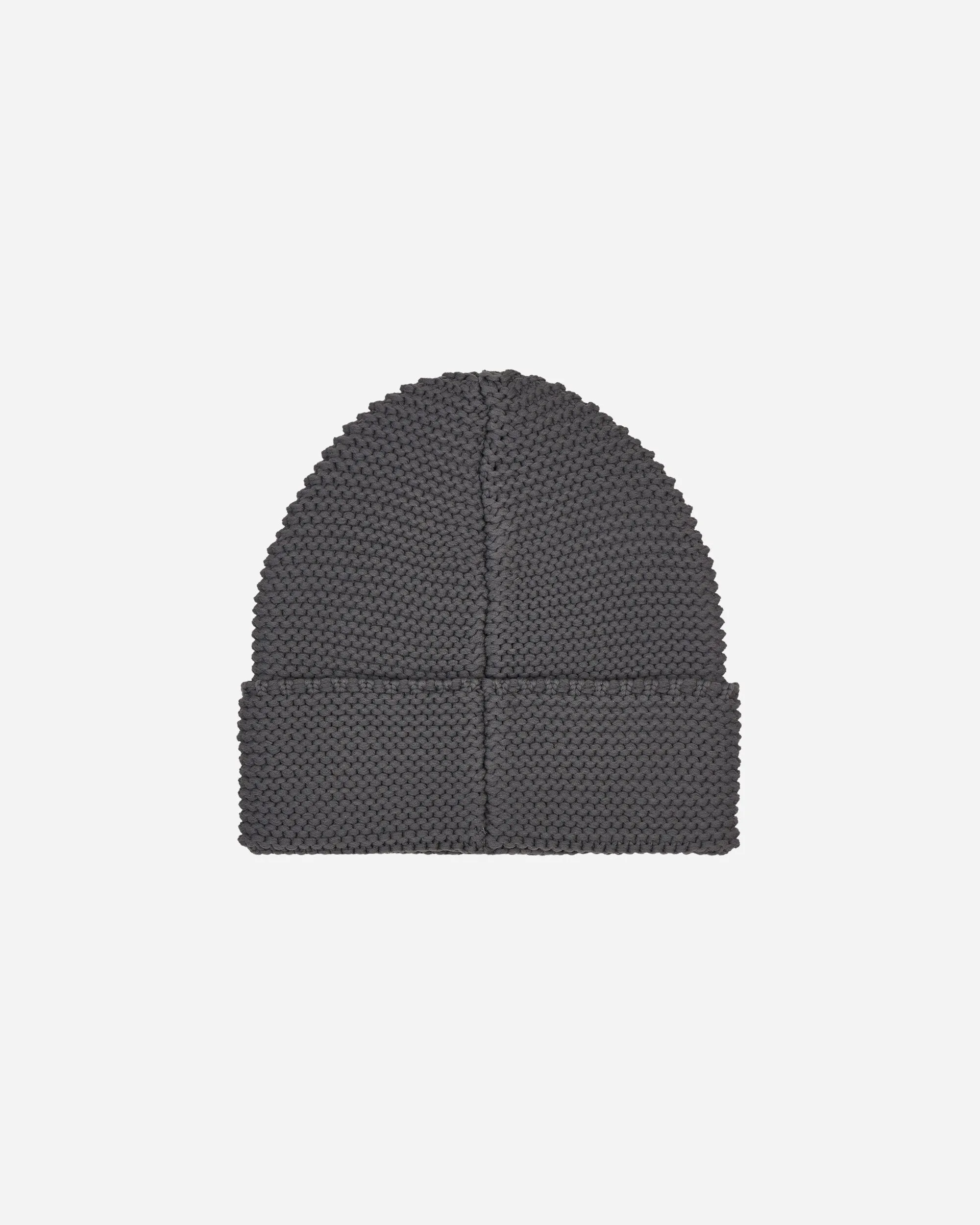 Poly Knit Cap Grey