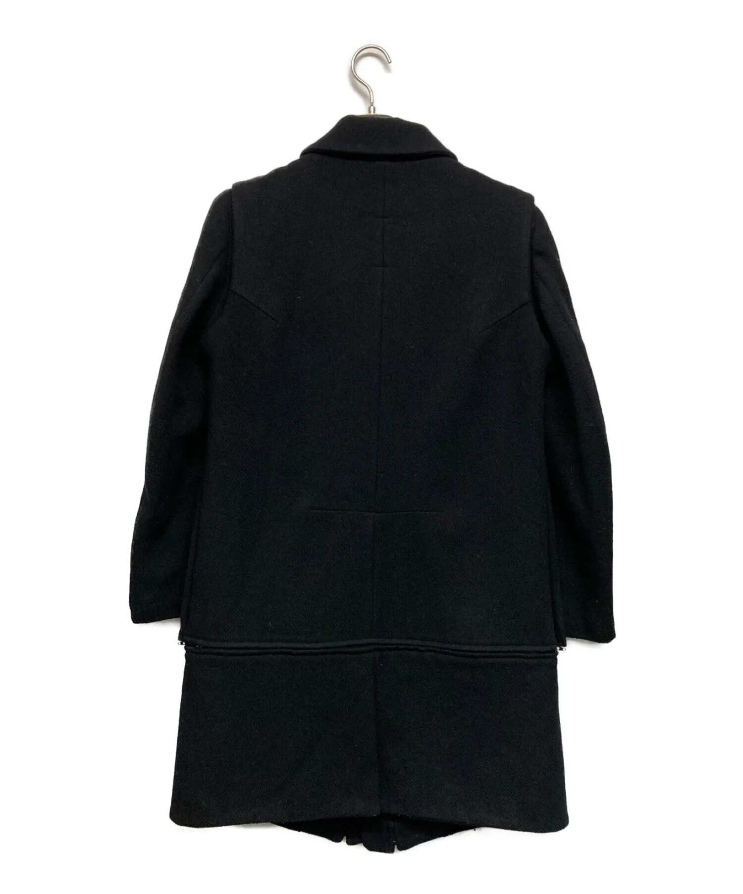 Undercover Zip Long Coat