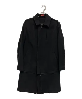 Undercover Zip Long Coat