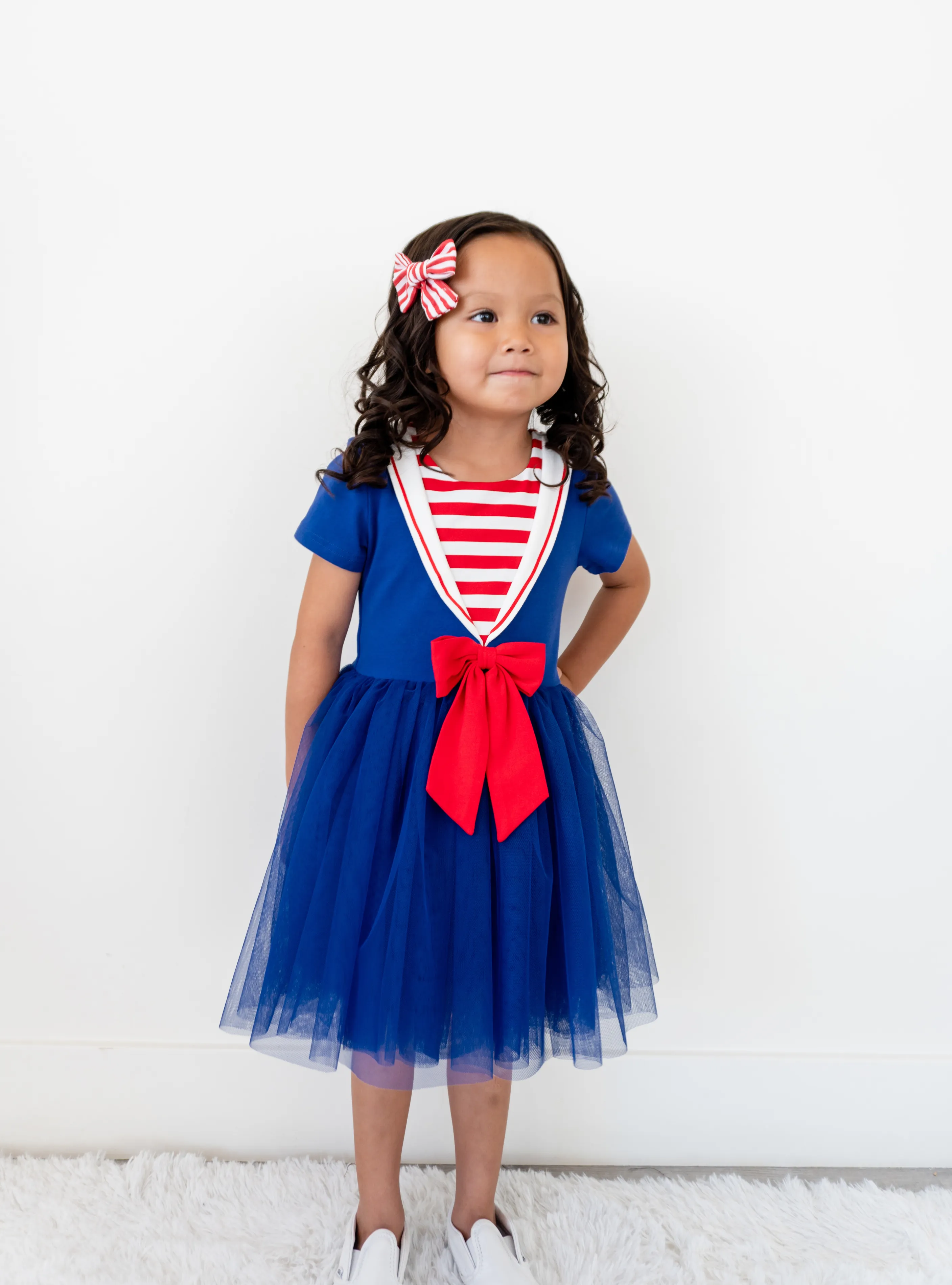 PREORDER Striped Sailor Dress - Shop Now