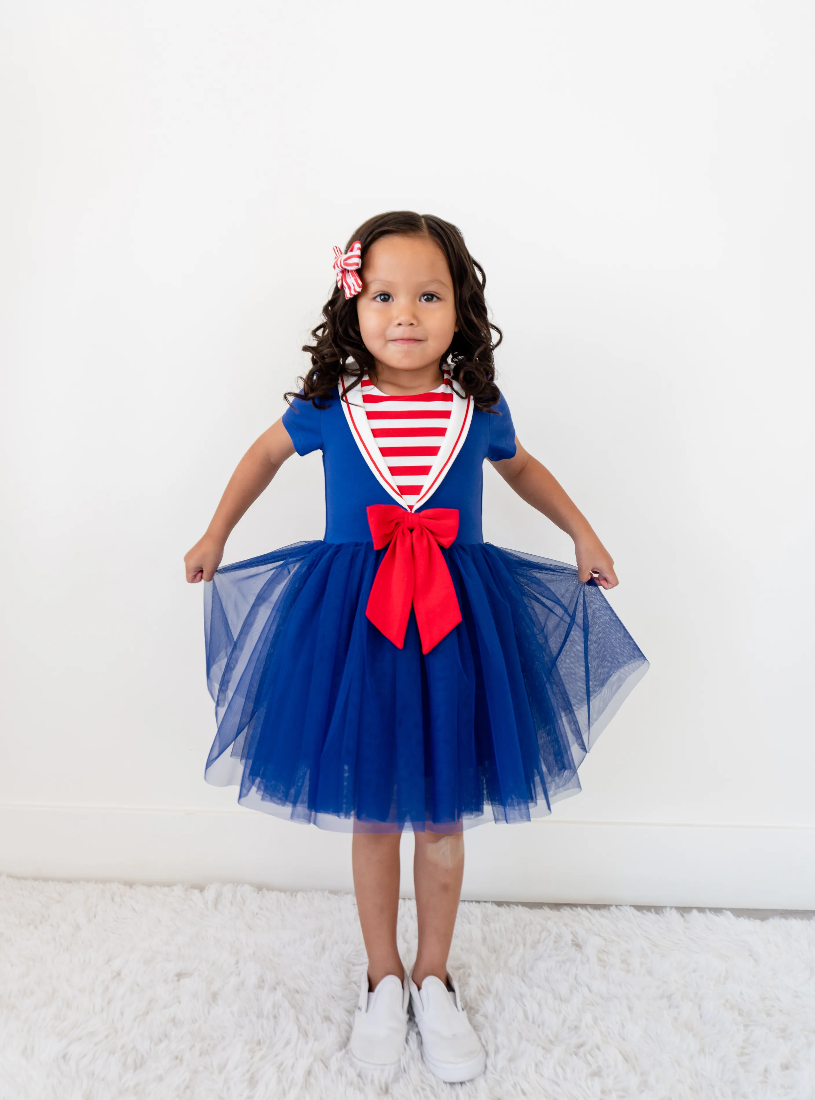 PREORDER Striped Sailor Dress - Shop Now