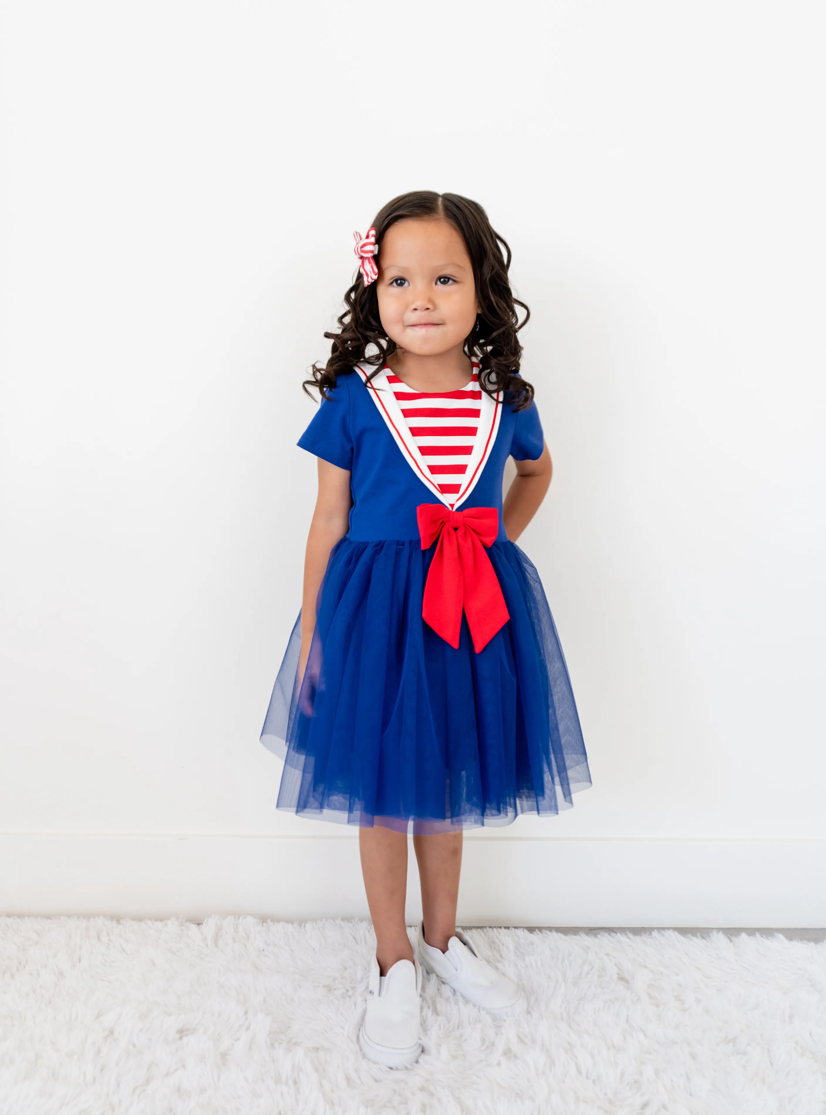 PREORDER Striped Sailor Dress - Shop Now