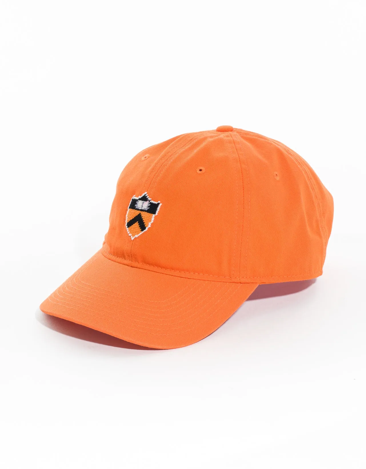 PRINCETON UNIVERSITY NEEDLEPOINT HAT - ORANGE