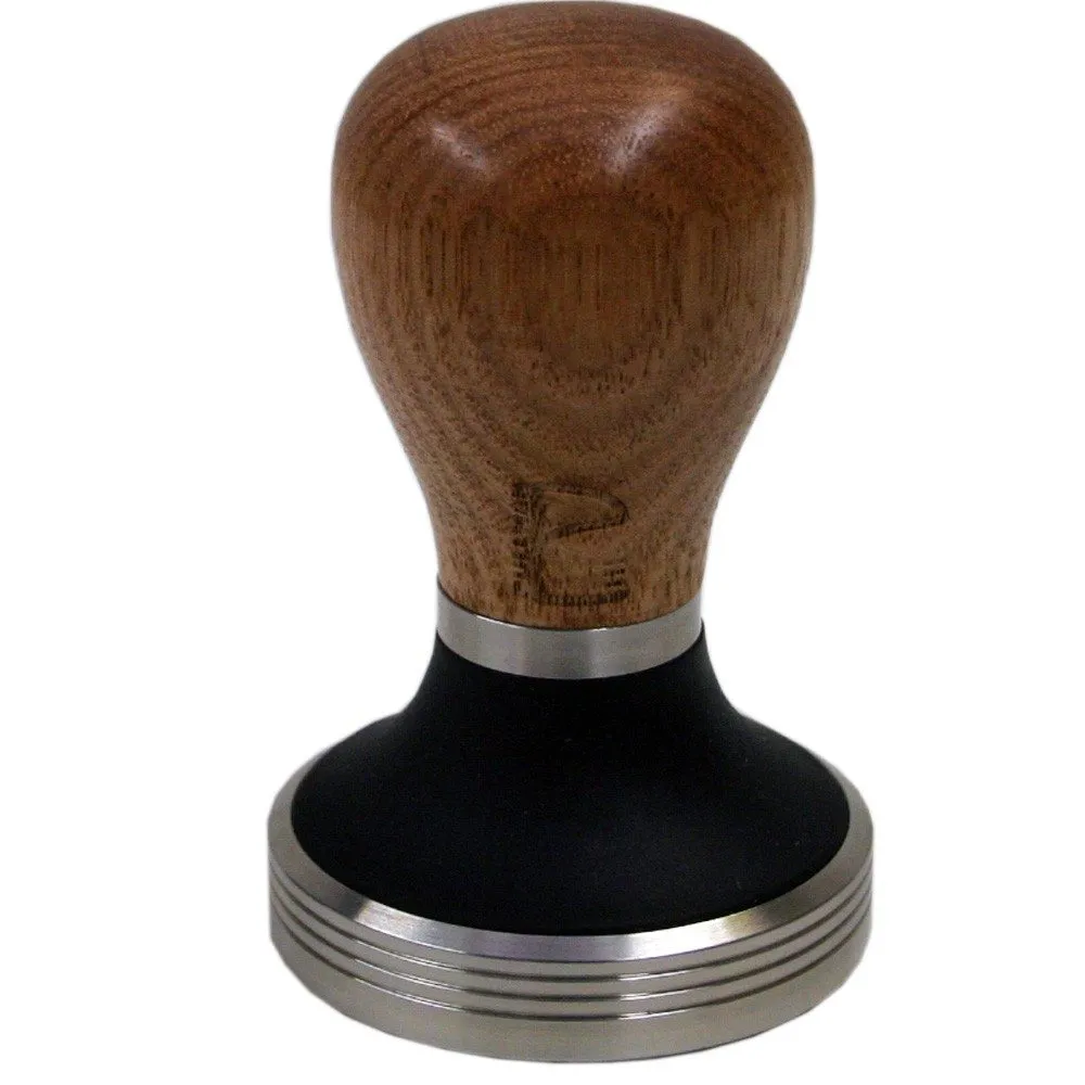 Australian Oak Flat 58mm Coffee Tamper