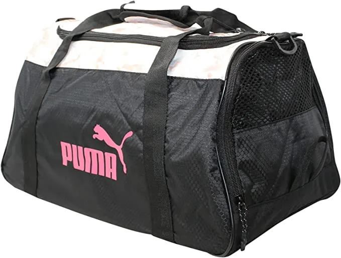 PUMA Printed Defense Duffel Bag