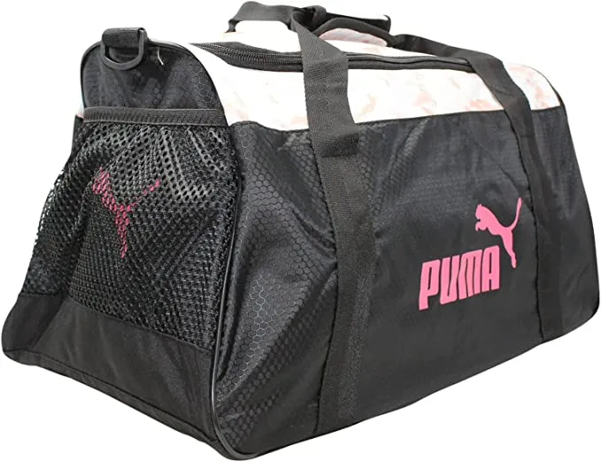 PUMA Printed Defense Duffel Bag