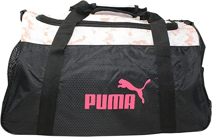 PUMA Printed Defense Duffel Bag