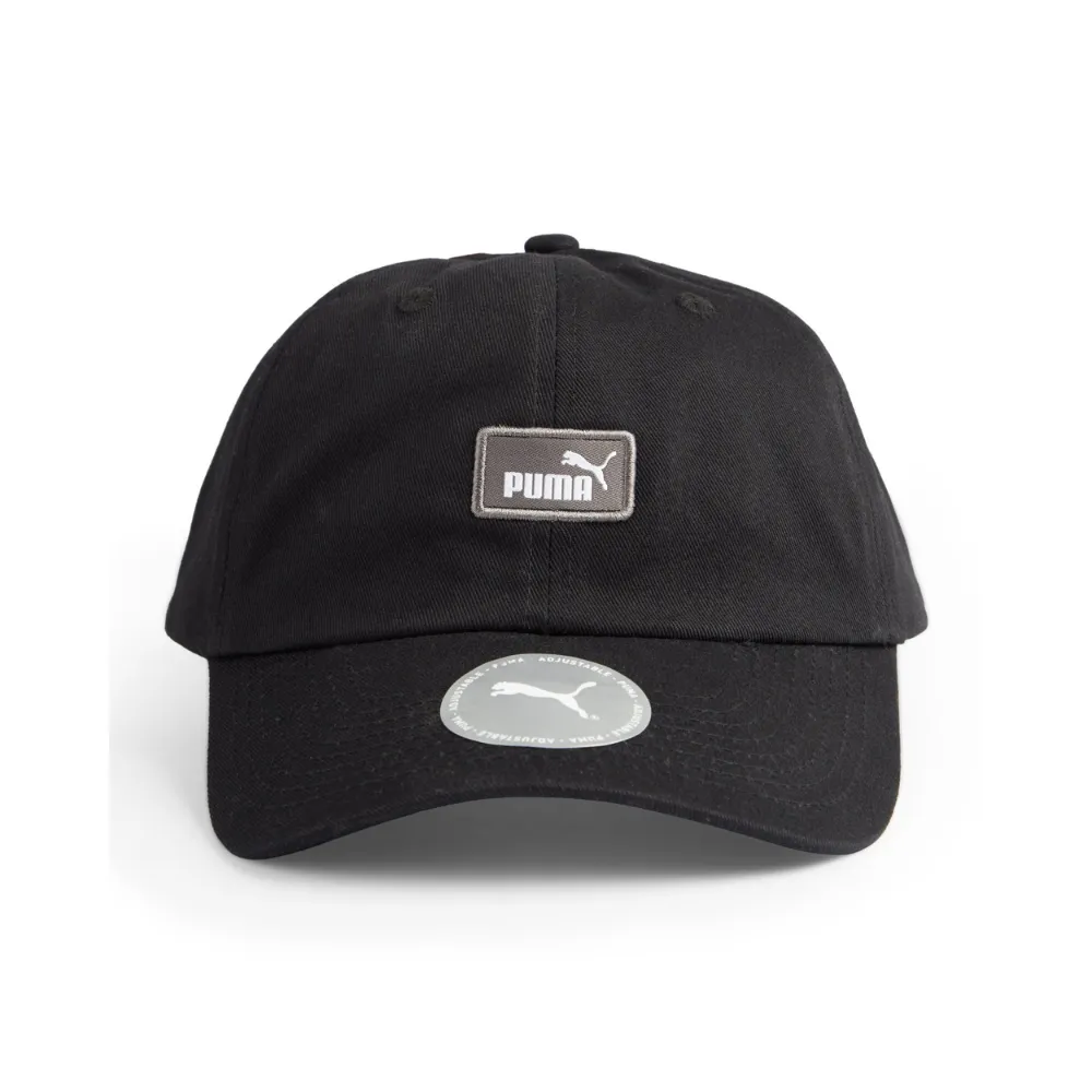 Puma Kids Essential Baseball Cap Black