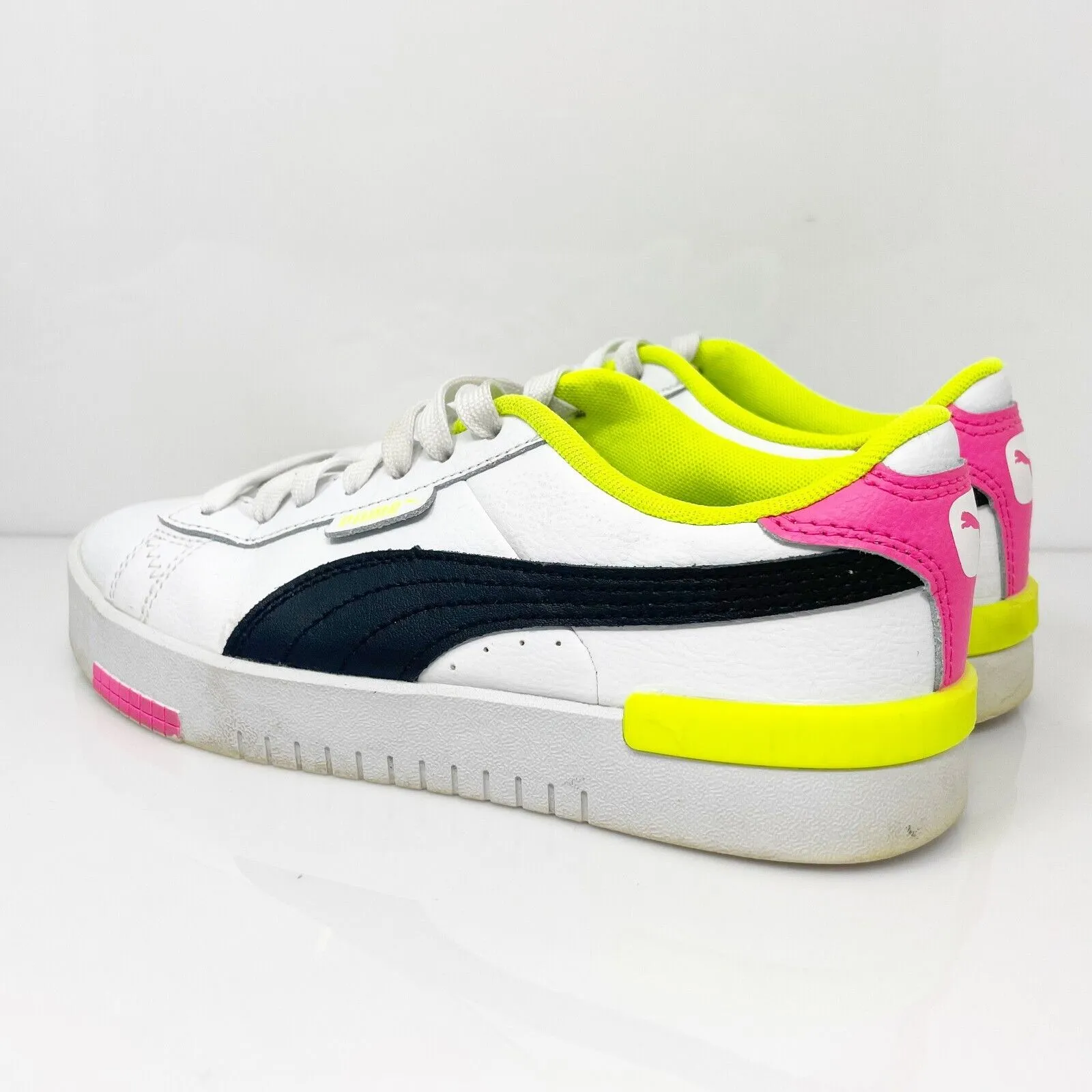 Puma Womens Jada Sc 386418-01 White Casual Shoes Sneakers Size 6