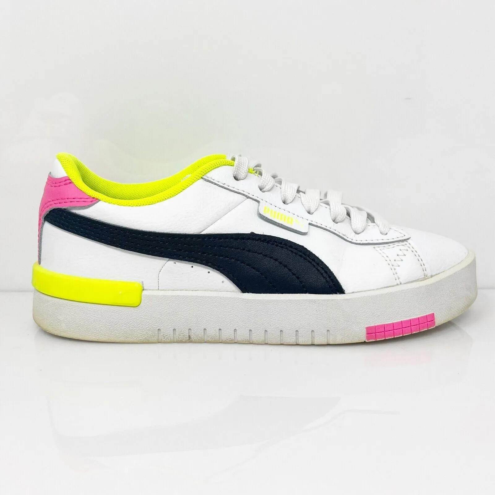 Puma Womens Jada Sc 386418-01 White Casual Shoes Sneakers Size 6