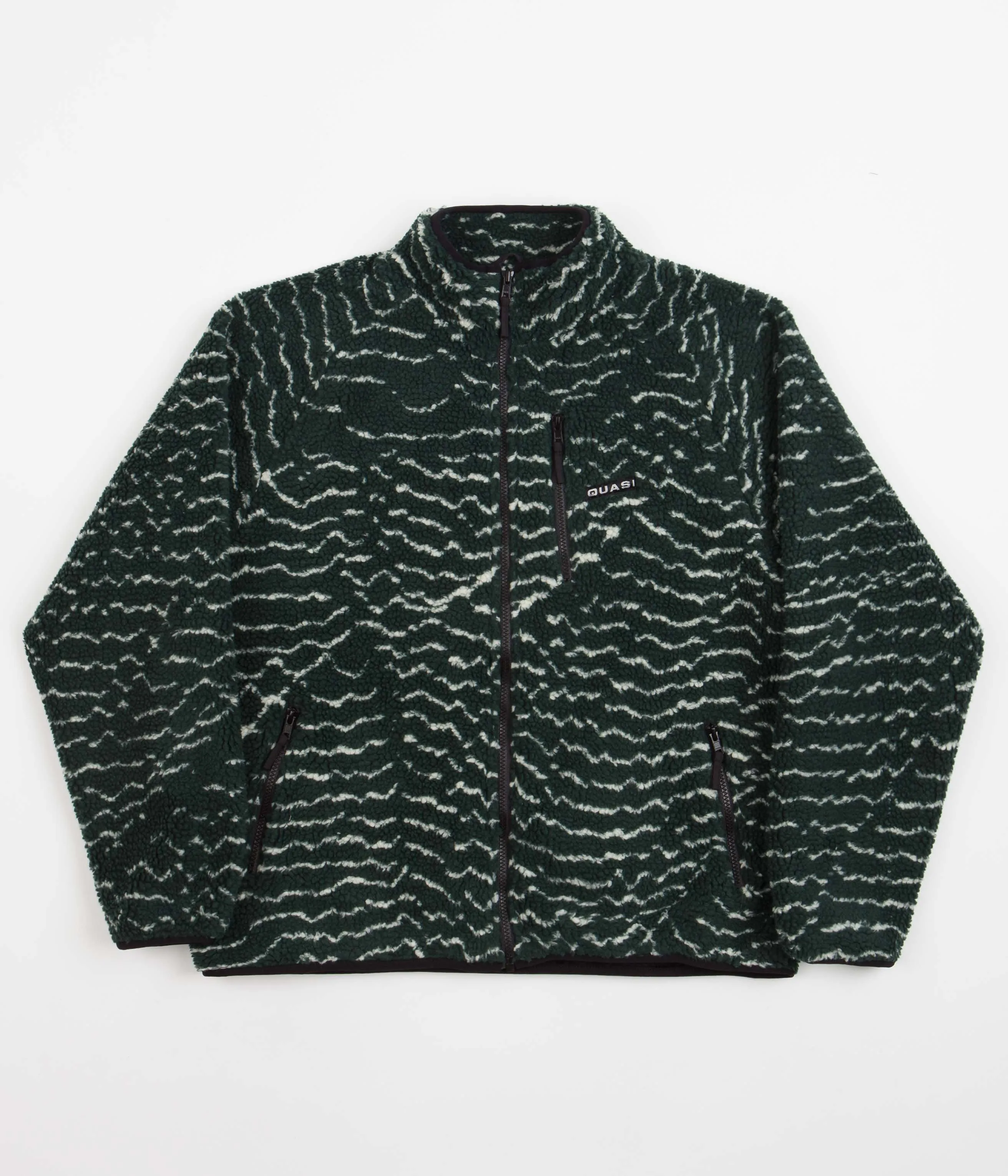 Quasi Marfa Jungle Full Zip Fleece