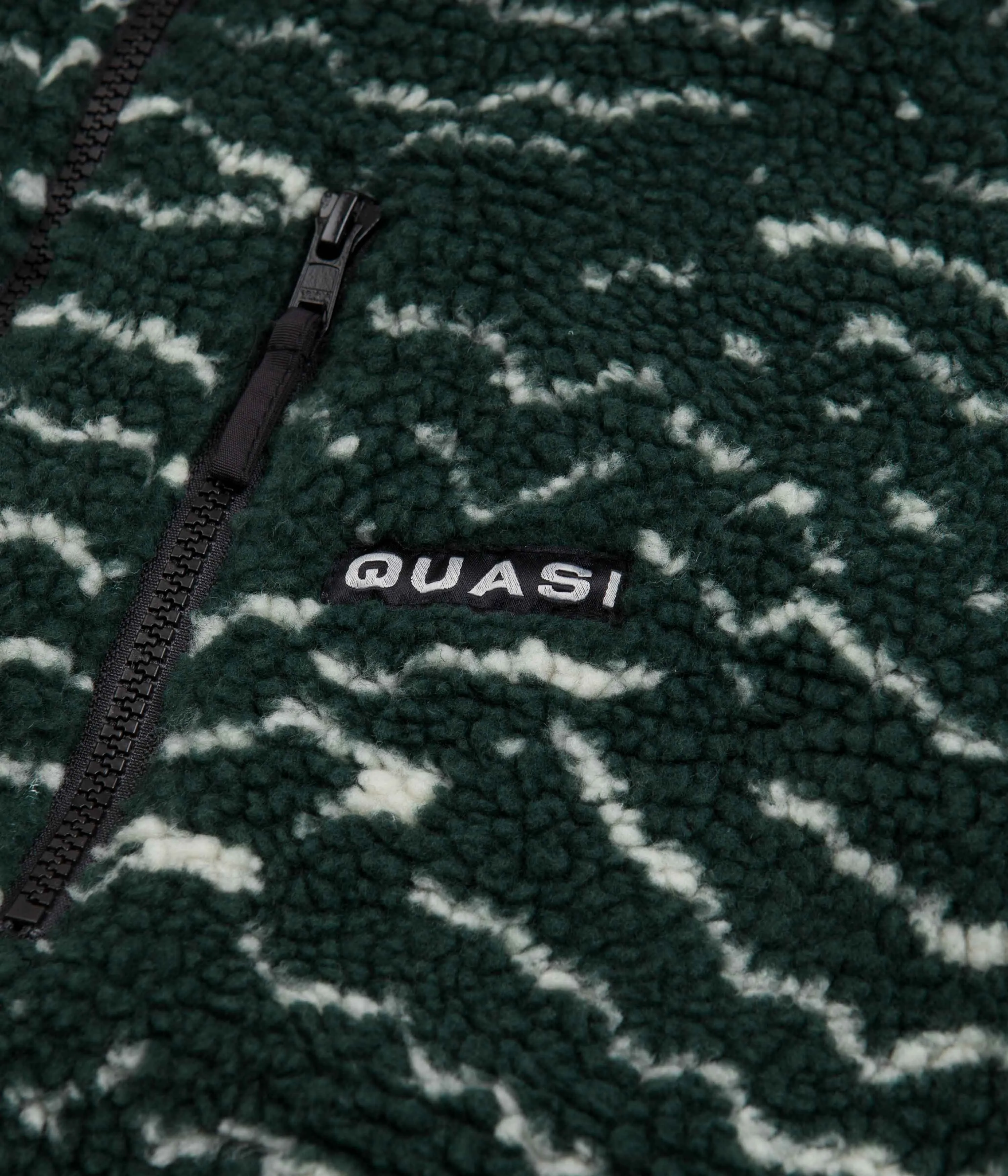 Quasi Marfa Jungle Full Zip Fleece