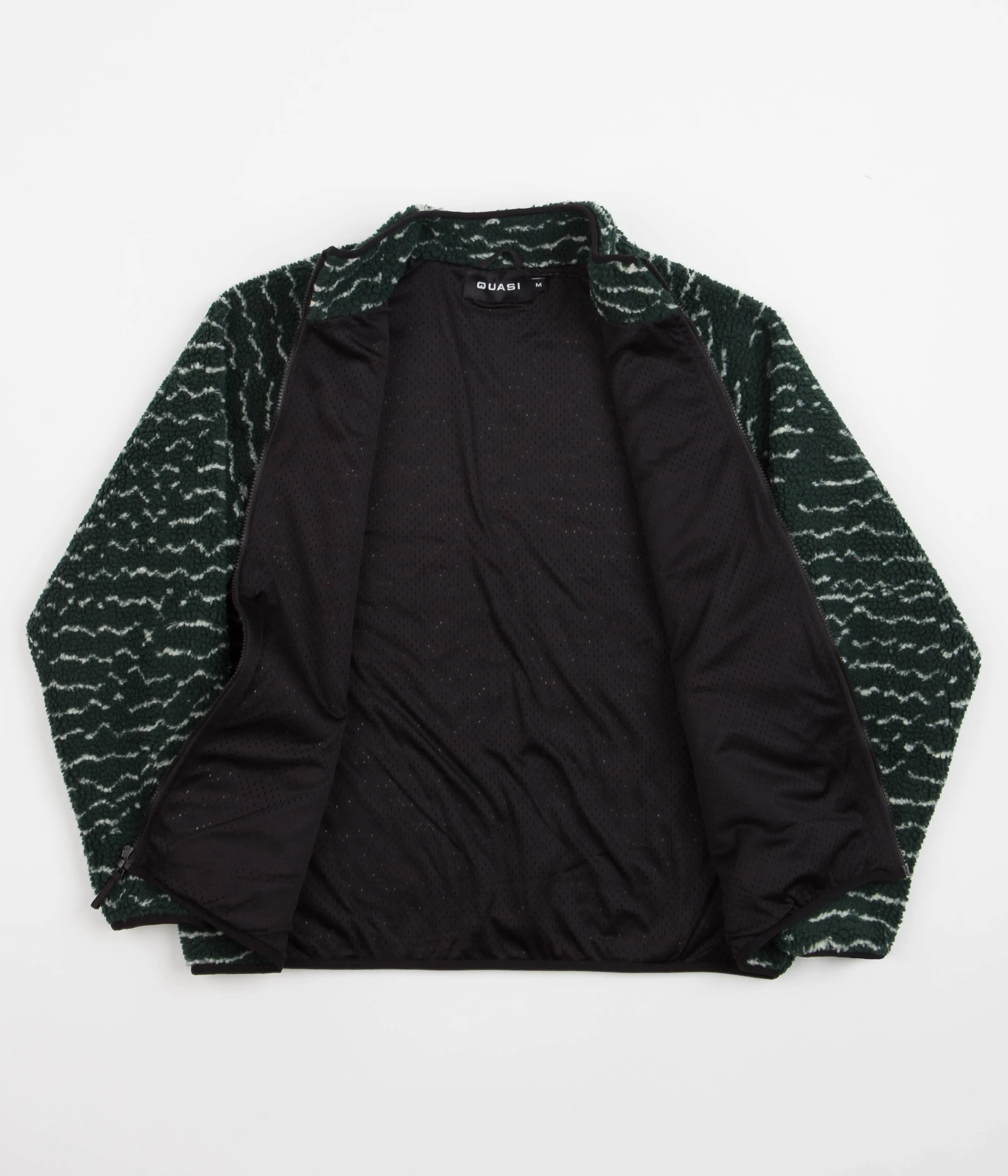 Quasi Marfa Jungle Full Zip Fleece