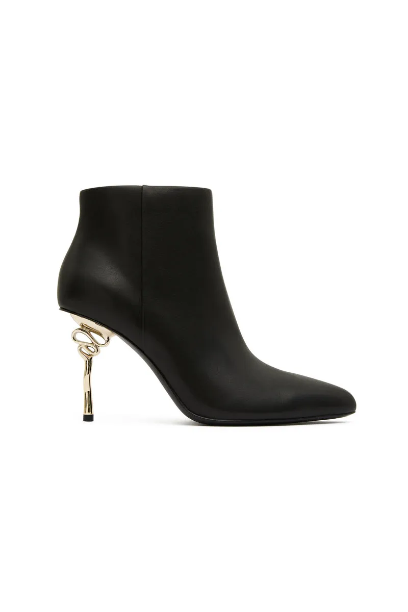 Quinn Ankle Boot with Ribbon Heel