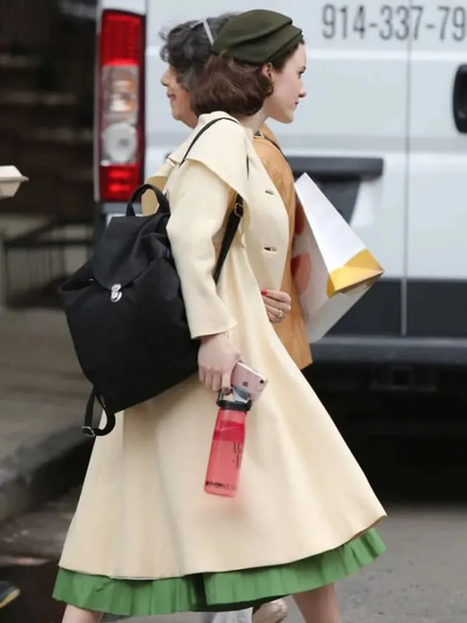 Rachel Brosnahan Mrs. Maisel Coat