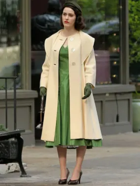 Rachel Brosnahan Mrs. Maisel Coat