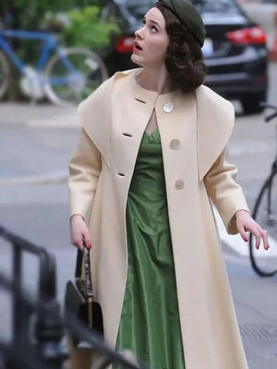 Rachel Brosnahan Mrs. Maisel Coat