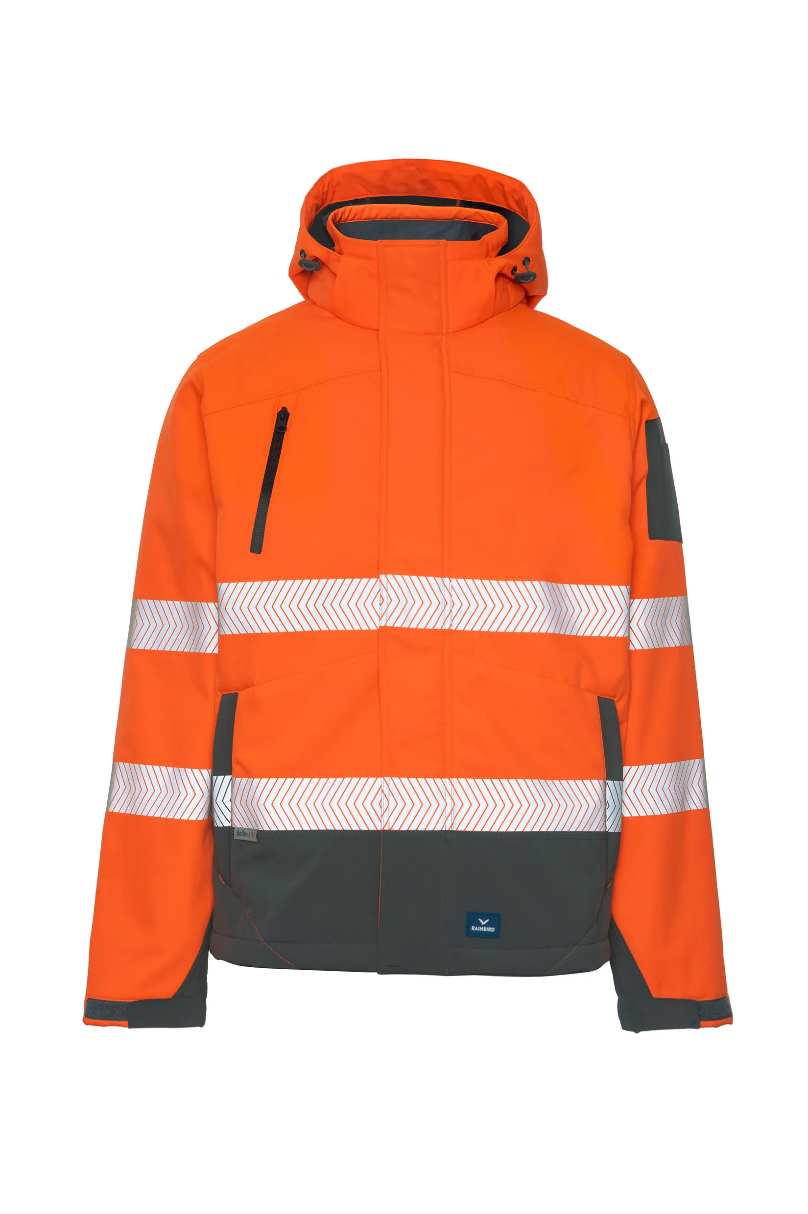 Rainbird Jones Softshell Coat HI-VIS Yellow